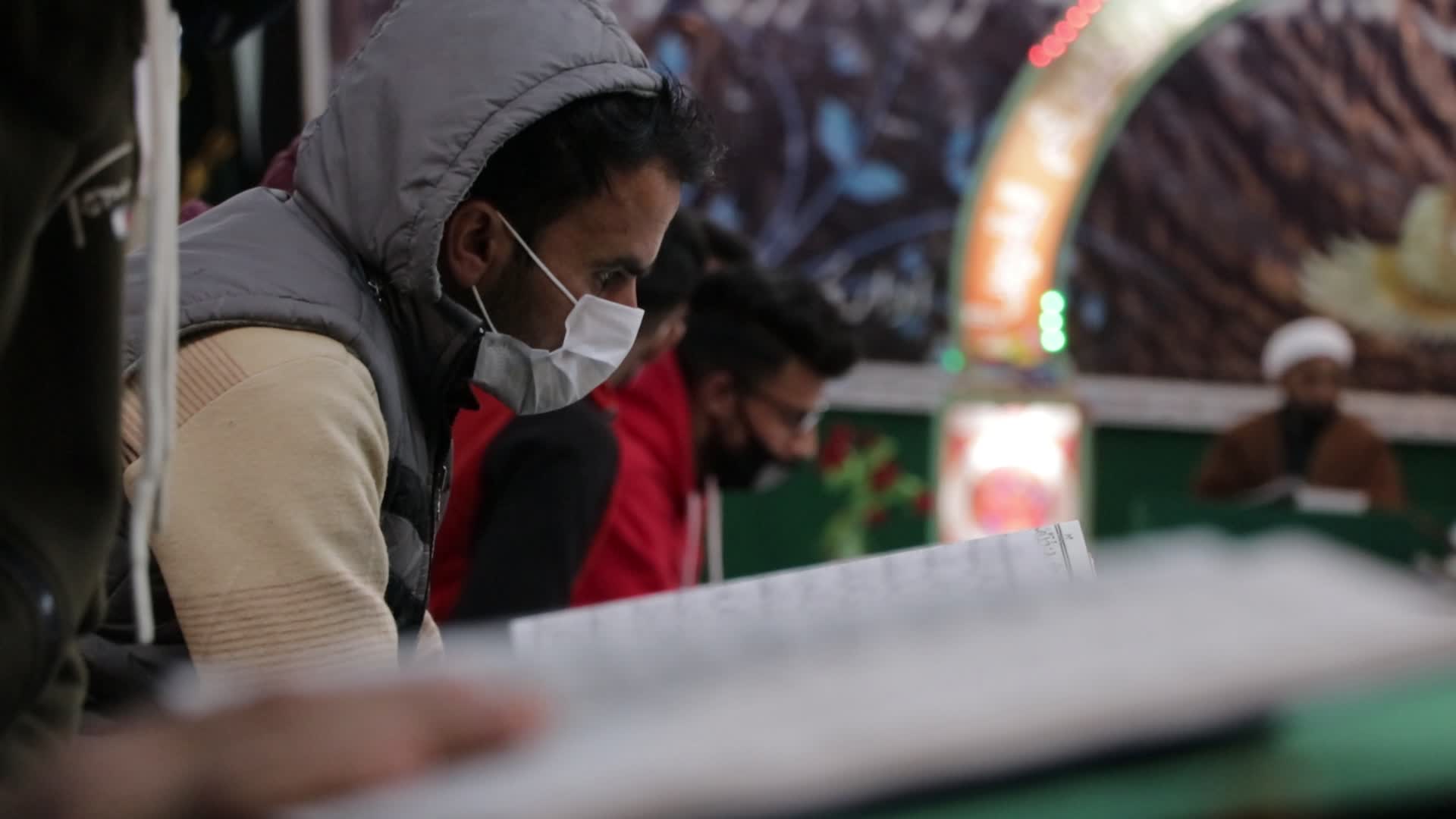 Kashmiri Shia Muslims observe the Ramadan with social distancing as a measure against the coronavirus (COVID-19) pandemic