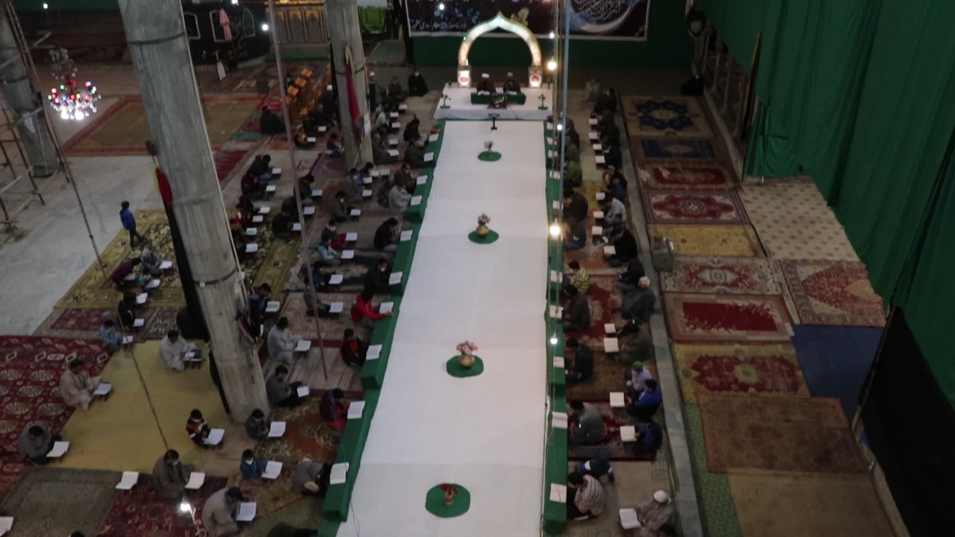 Kashmiri Shia Muslims observe the Ramadan with social distancing as a measure against the coronavirus (COVID-19) pandemic