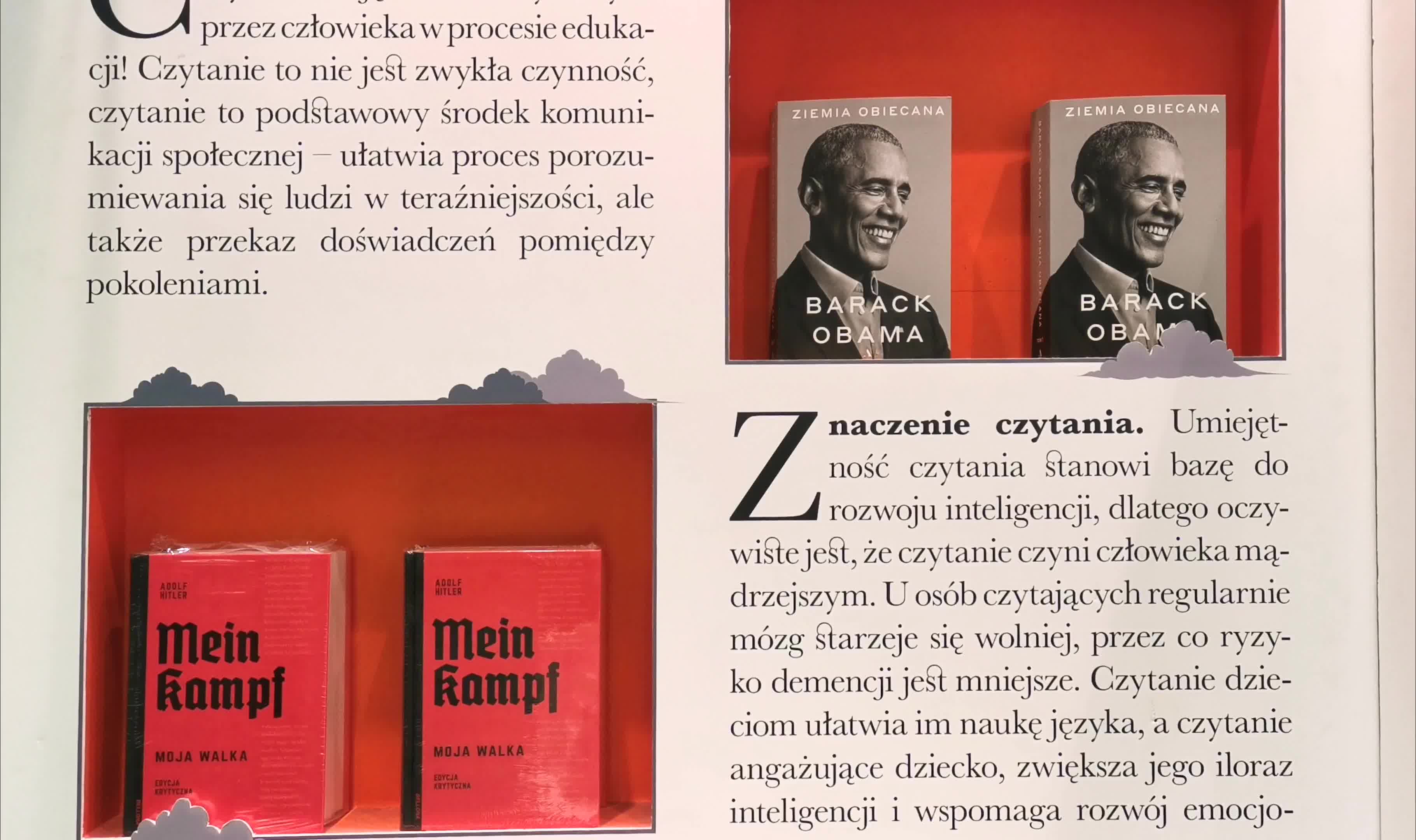 Mein Kampf Polish Edition In Bookstores 