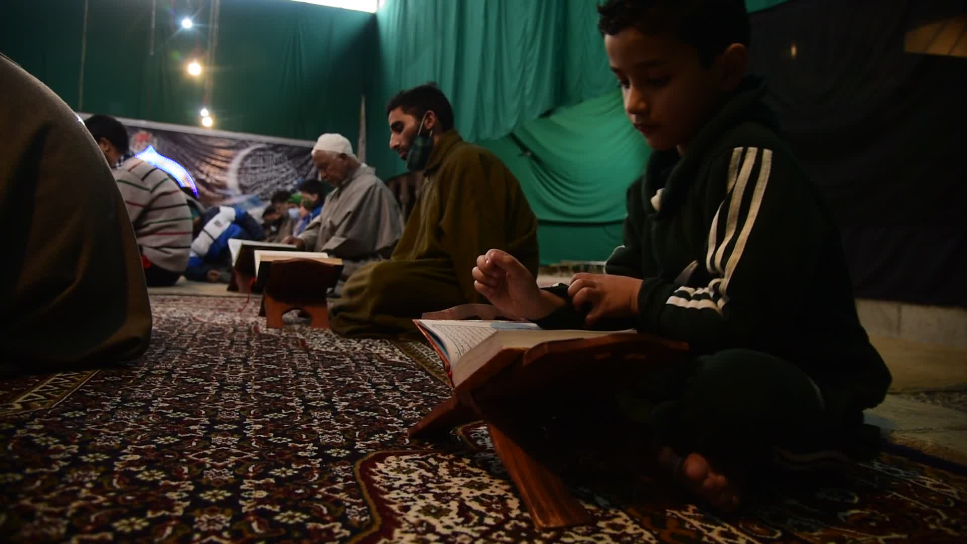 Ramadan in Srinagar, India