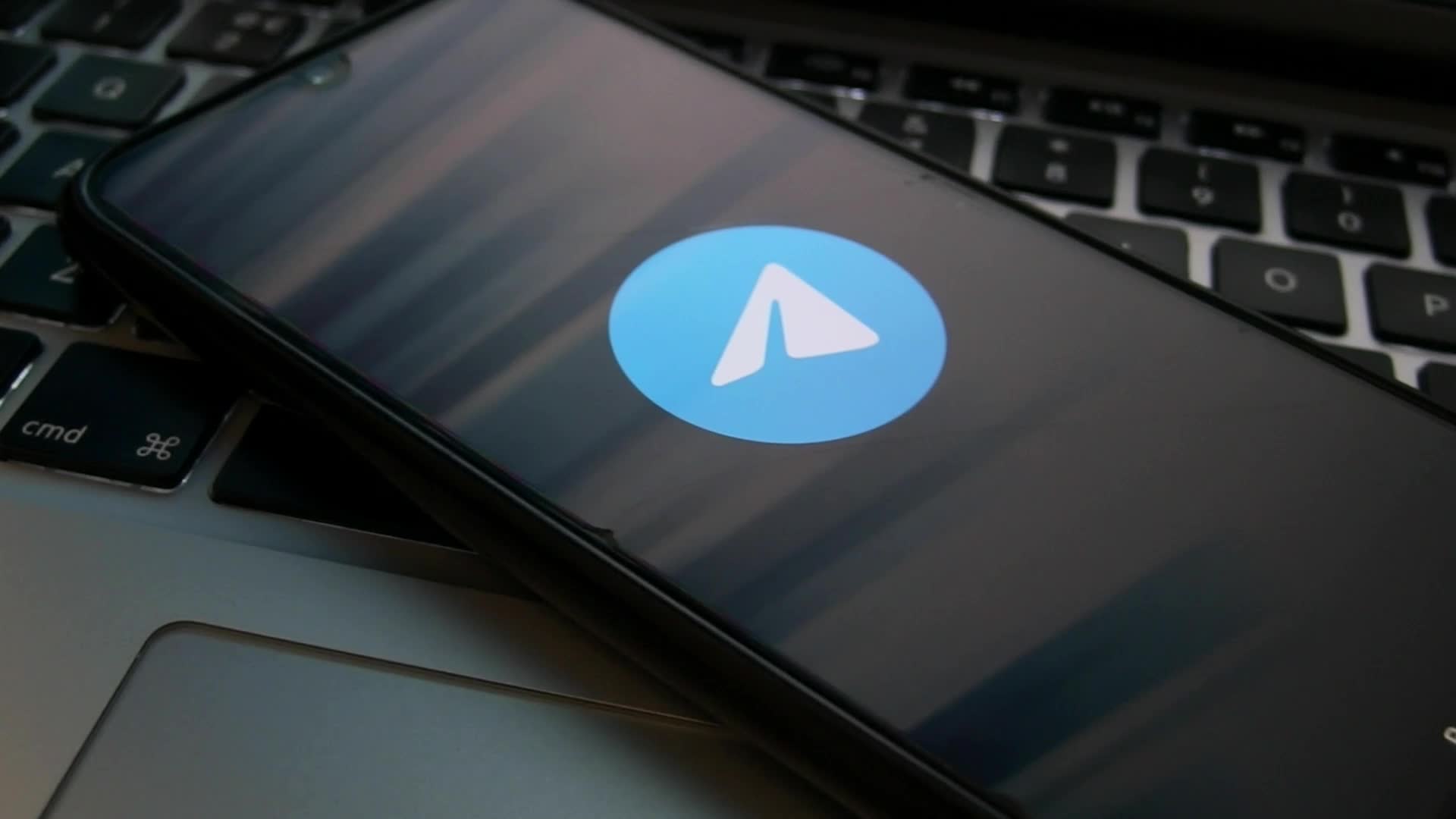 Telegram Video Illustration