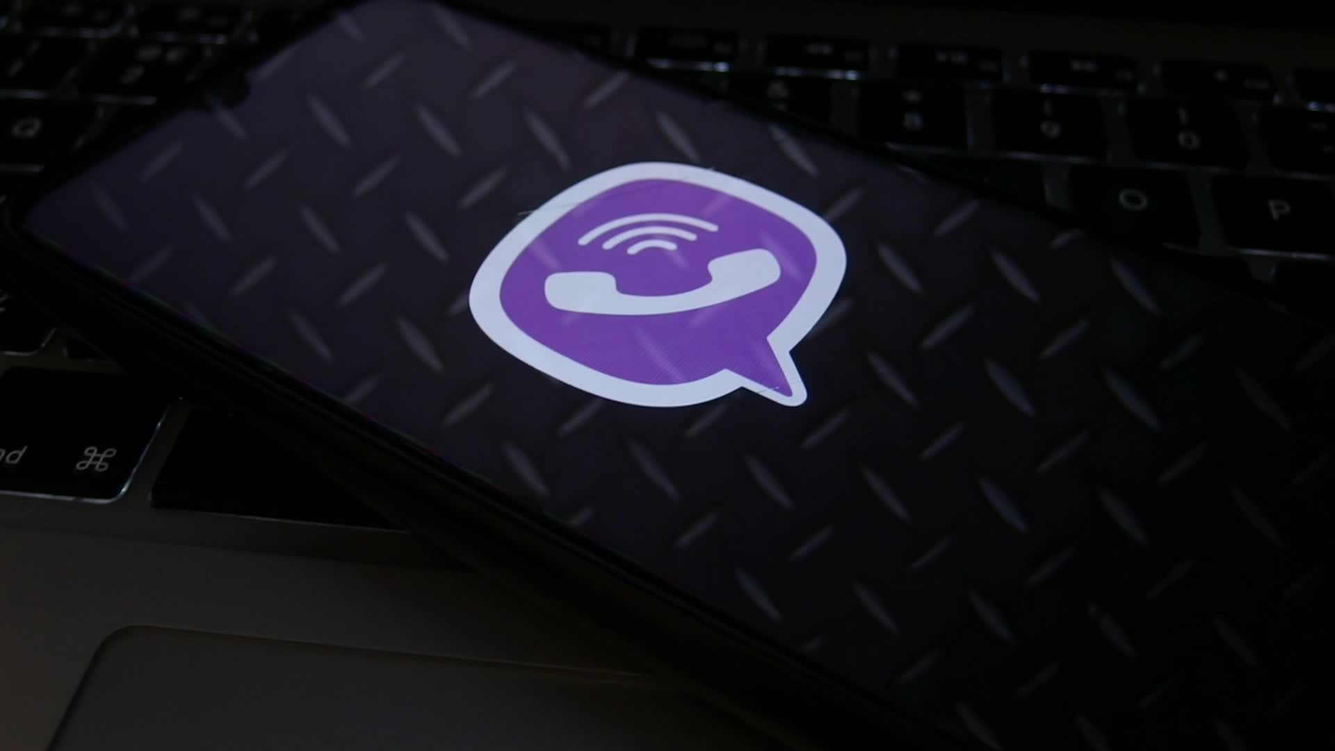 Viber Video Illustration