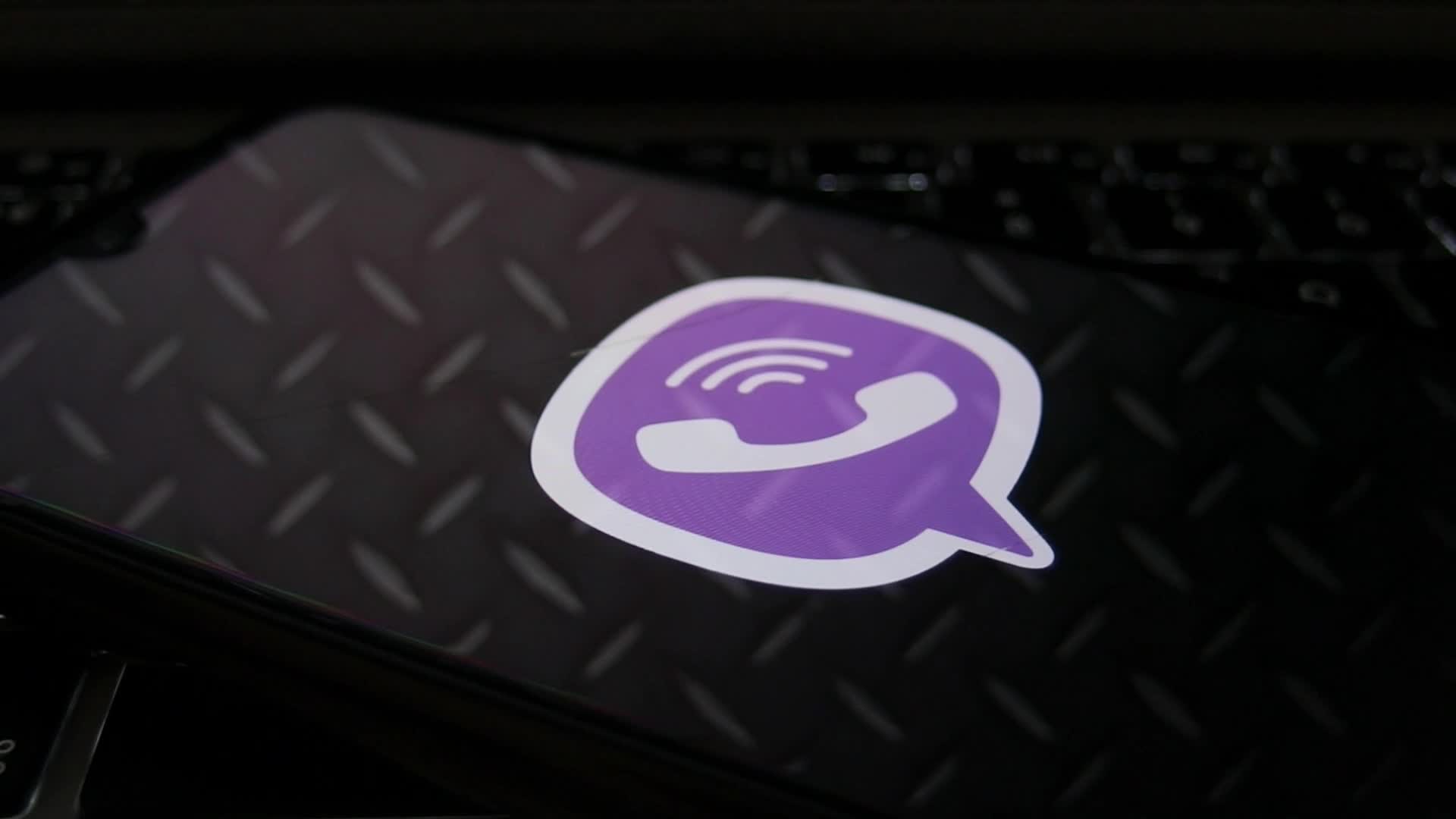 Viber Video Illustration