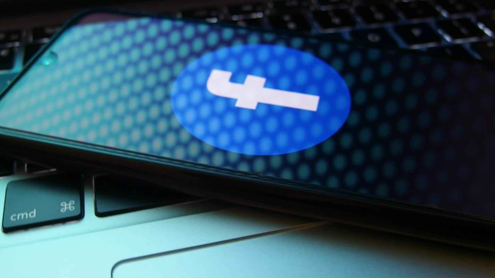 Facebook Video Illustration