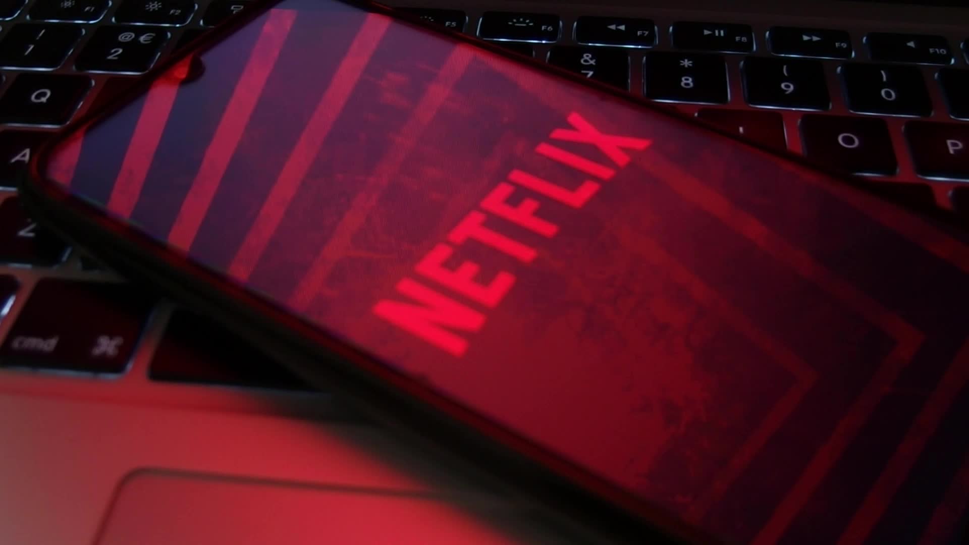 Netflix Video Illustration