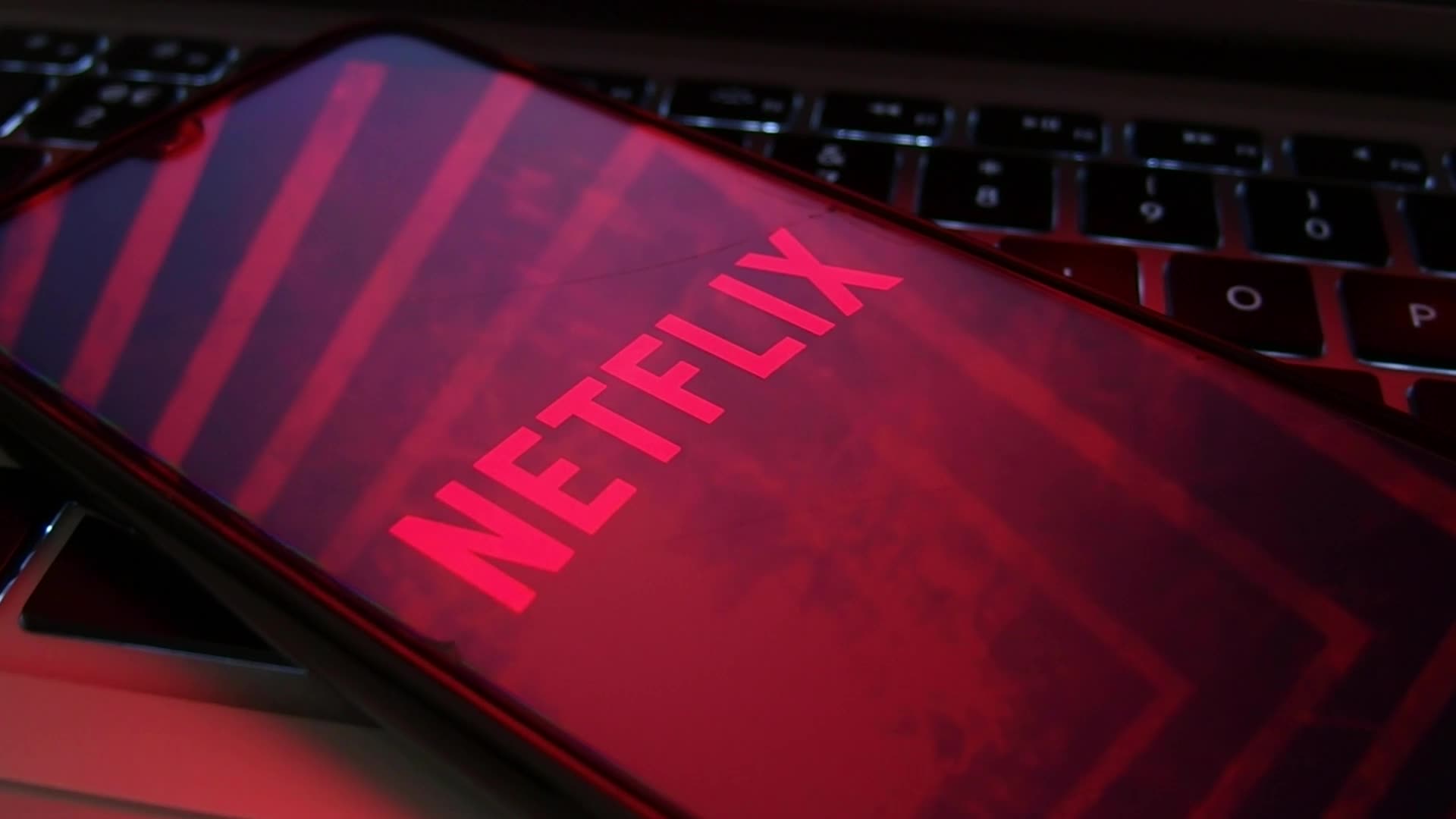 Netflix Video Illustration