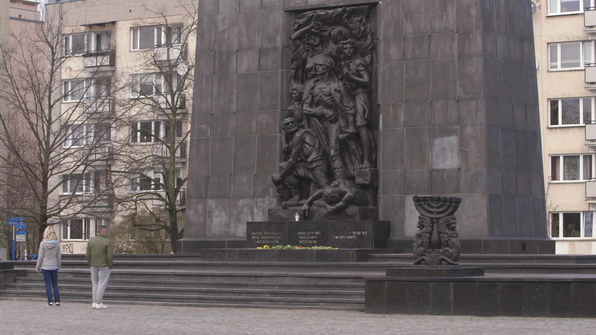 Warsaw Ghetto Uprising Monument ahead of 78th Anniversary 