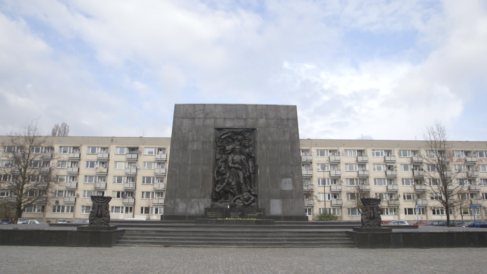 Warsaw Ghetto Uprising Monument ahead of 78th Anniversary 