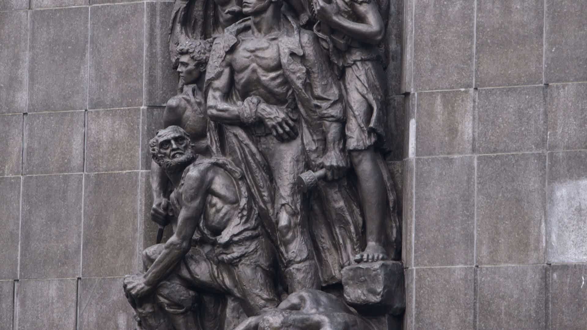 Warsaw Ghetto Uprising Monument ahead of 78th Anniversary 