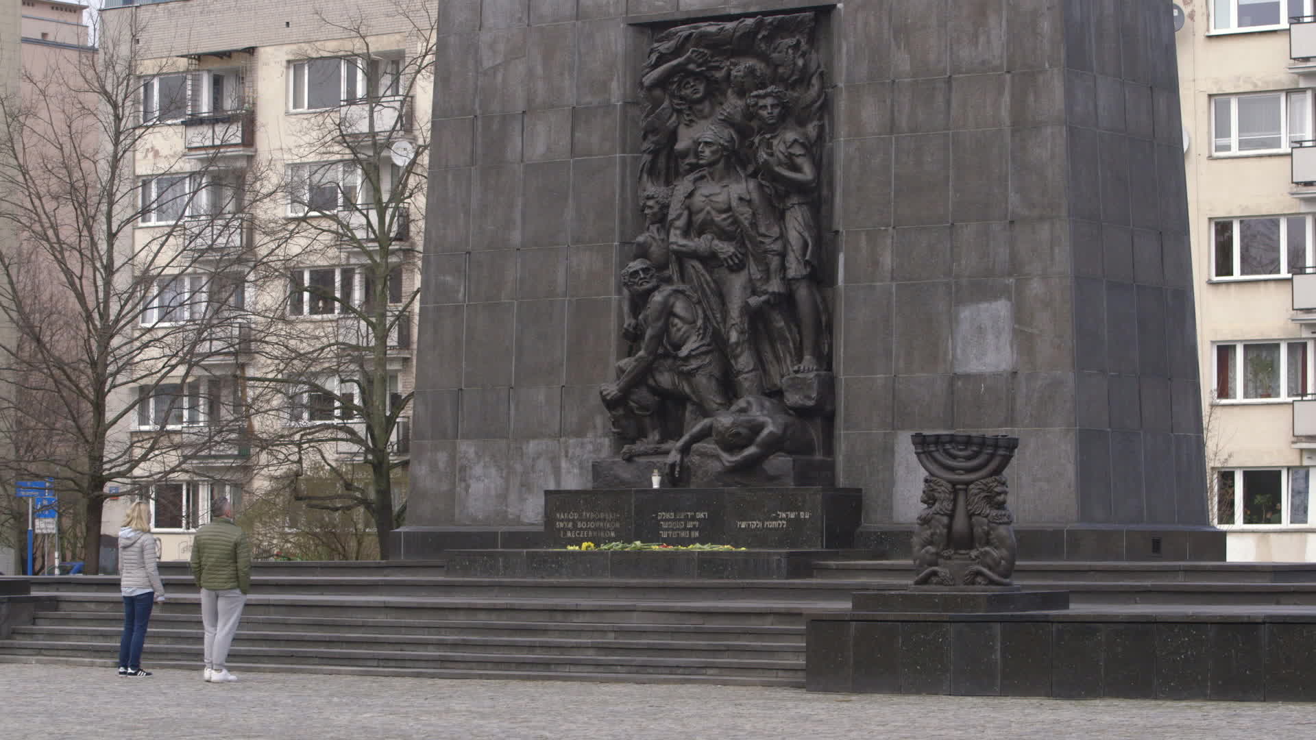 Warsaw Ghetto Uprising Monument ahead of 78th Anniversary 