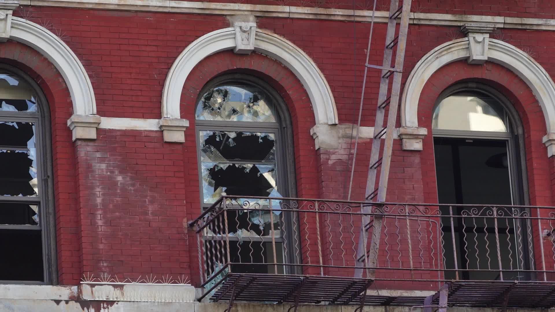 Crews Battled Apartment Building Fire In Greenwich Village