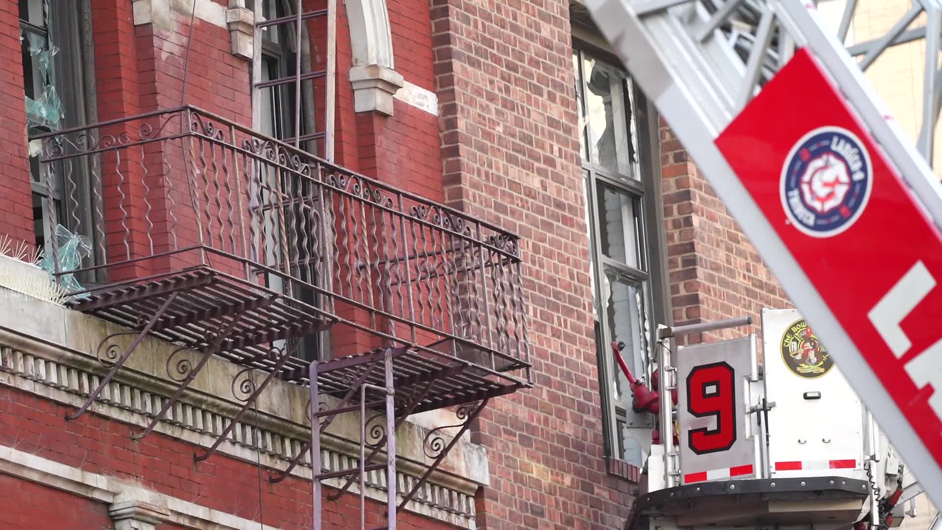 Crews Battled Apartment Building Fire In Greenwich Village