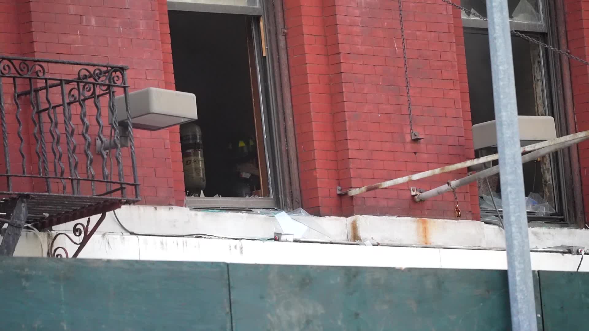 Crews Battled Apartment Building Fire In Greenwich Village