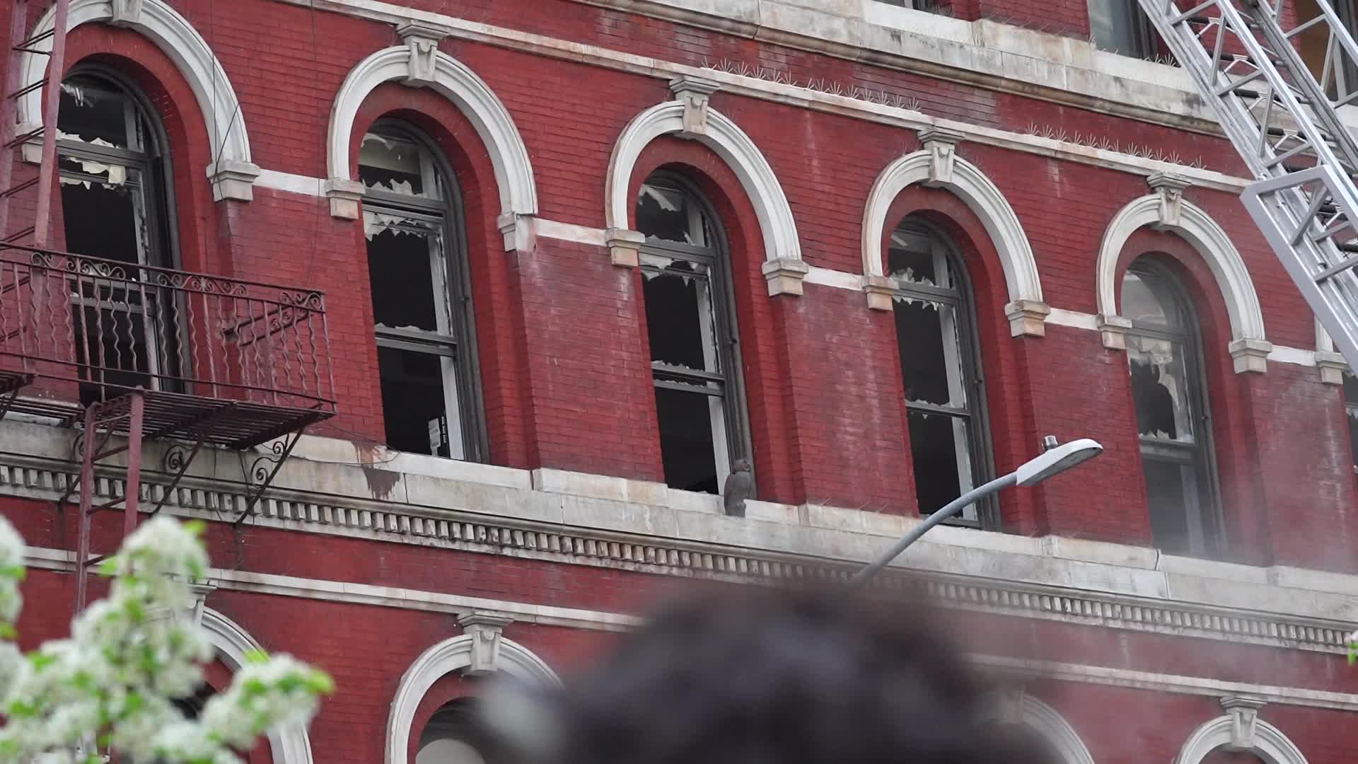 Crews Battled Apartment Building Fire In Greenwich Village
