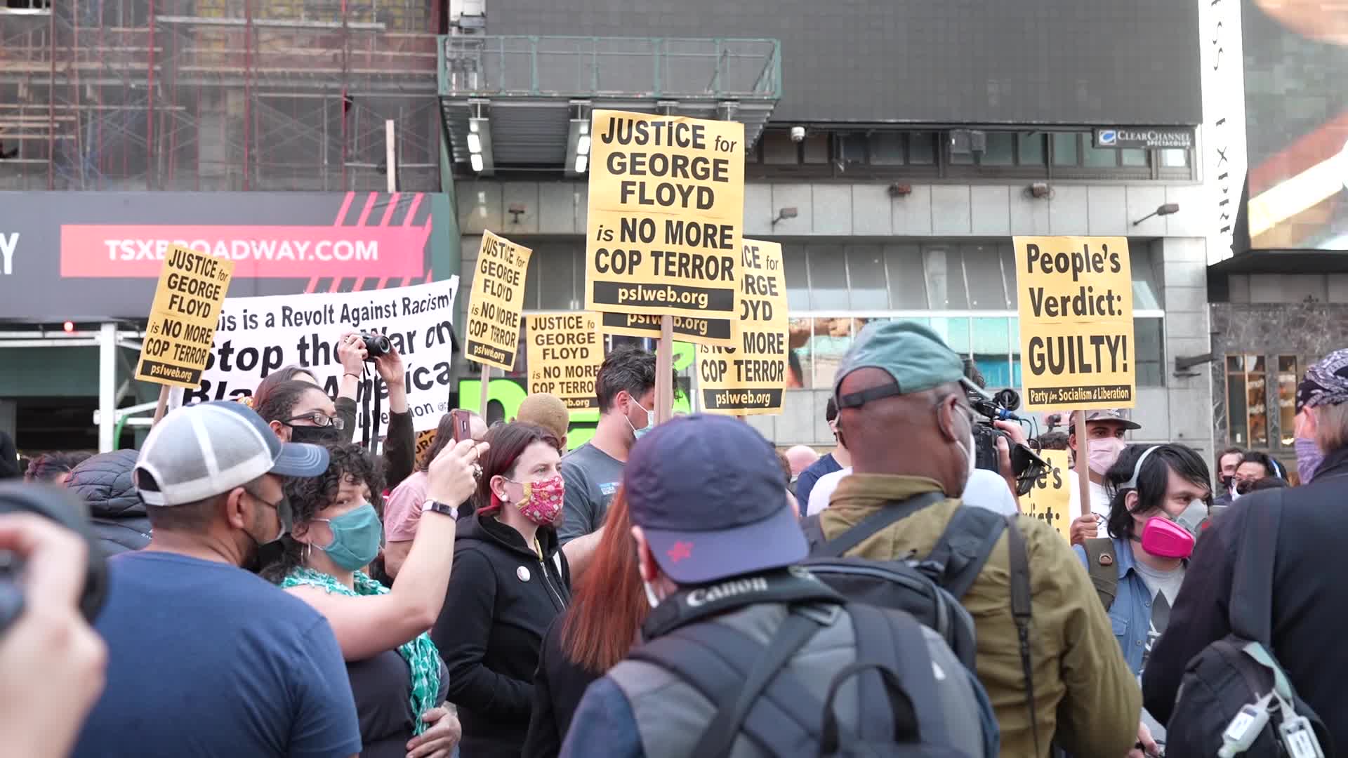 People reacts to Derek Chauvin trial verdict