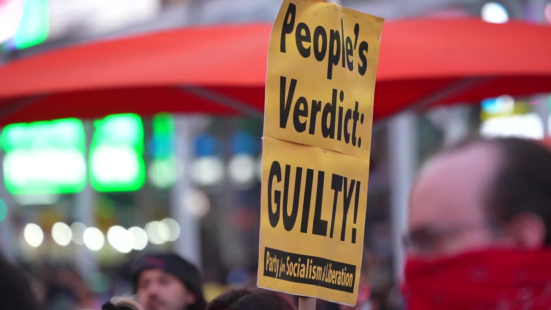 People reacts to Derek Chauvin trial verdict
