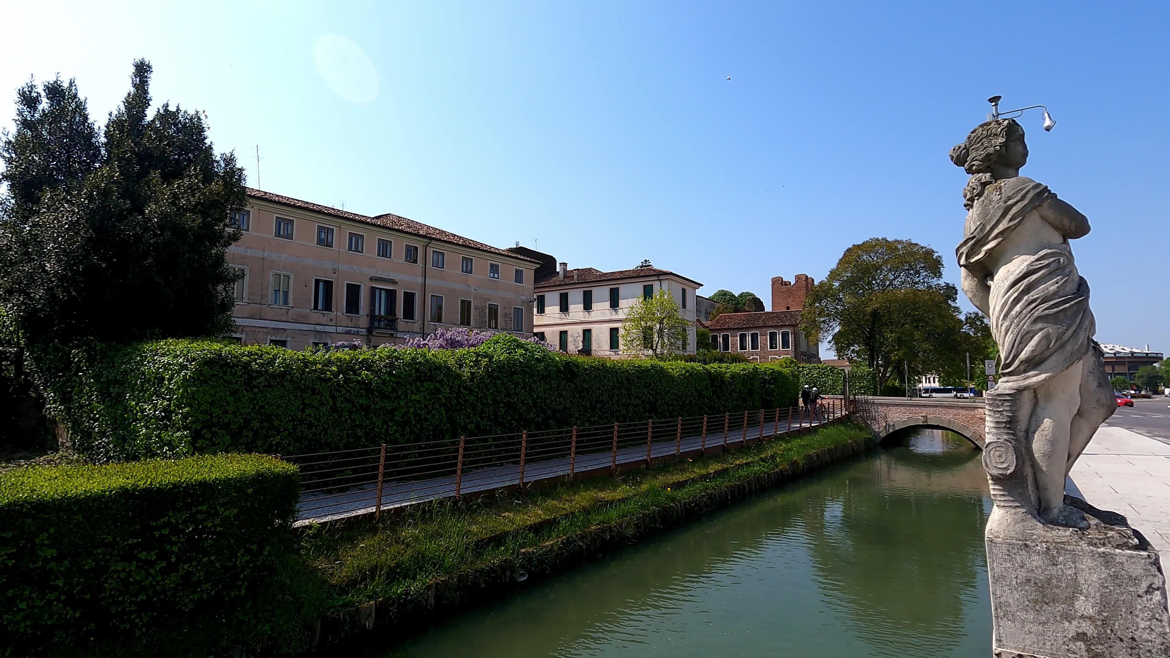 Castelfranco Veneto amid the Covid-19 pandemic