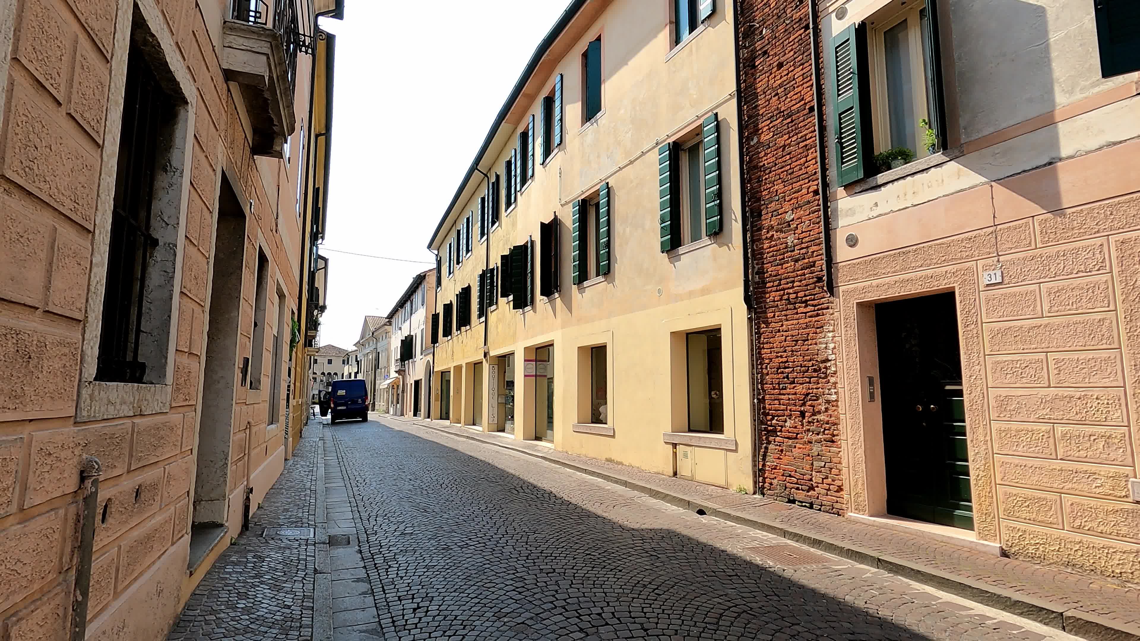 Castelfranco Veneto amid the Covid-19 pandemic
