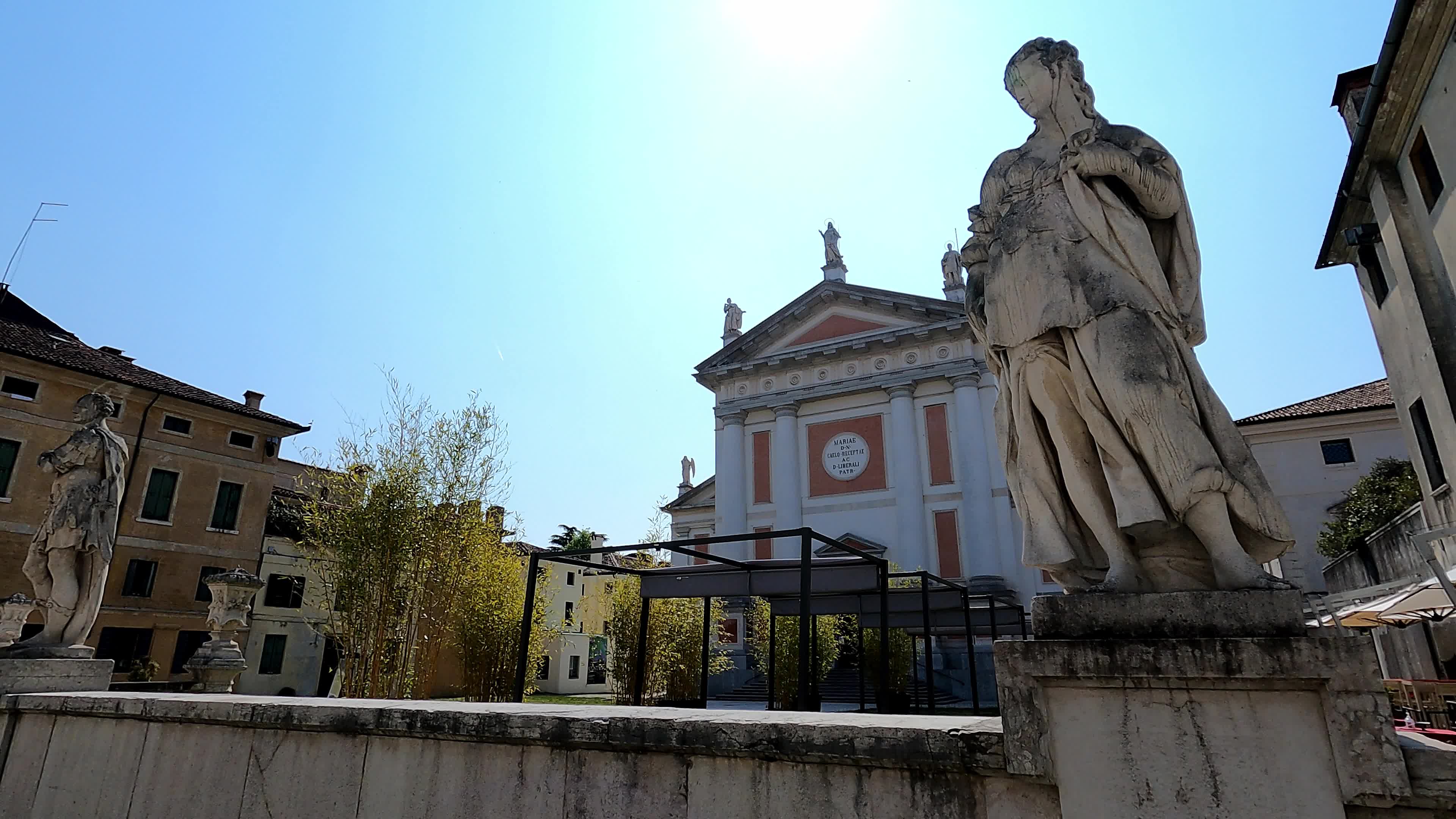 Castelfranco Veneto amid the Covid-19 pandemic