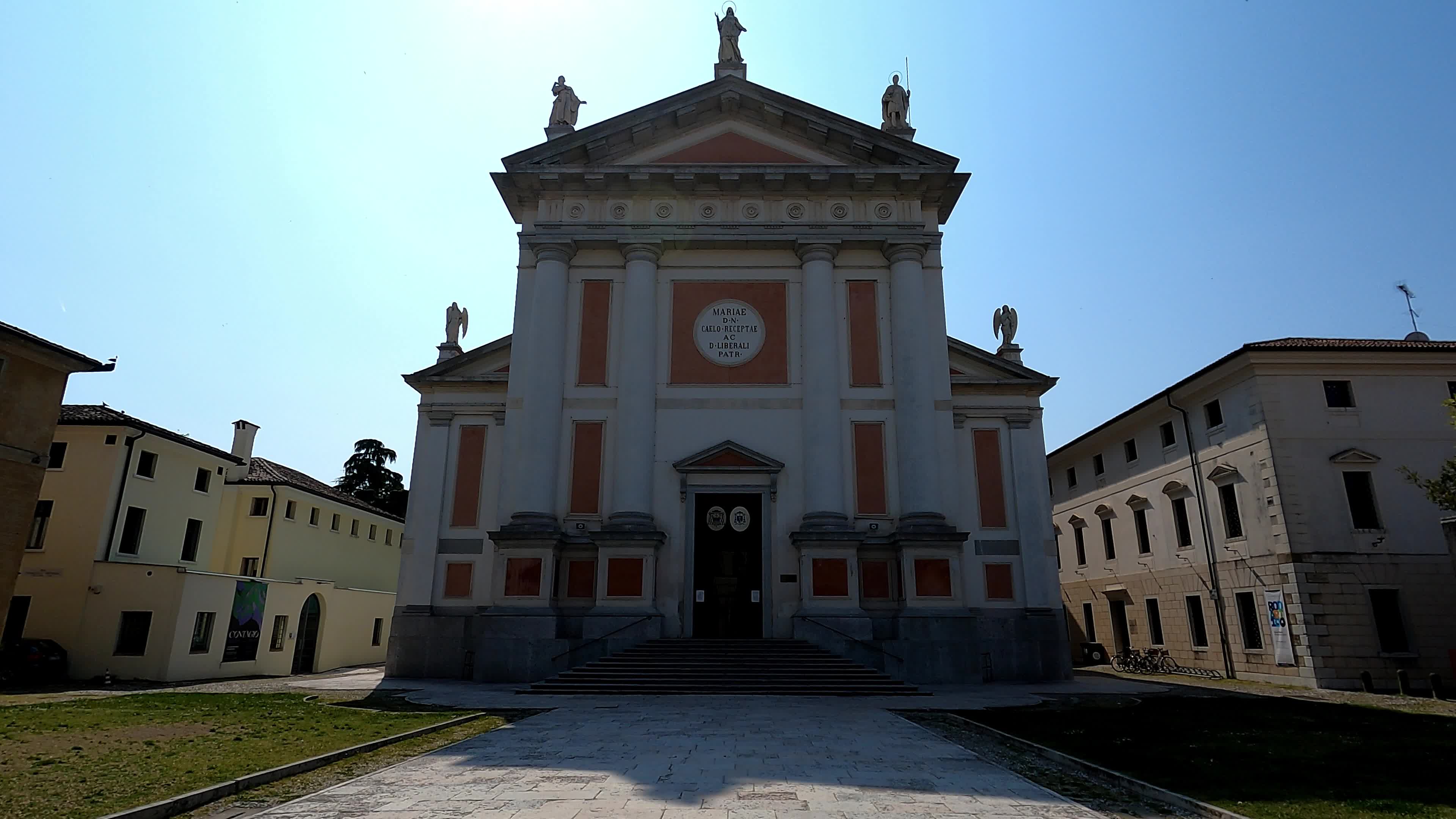 Castelfranco Veneto amid the Covid-19 pandemic