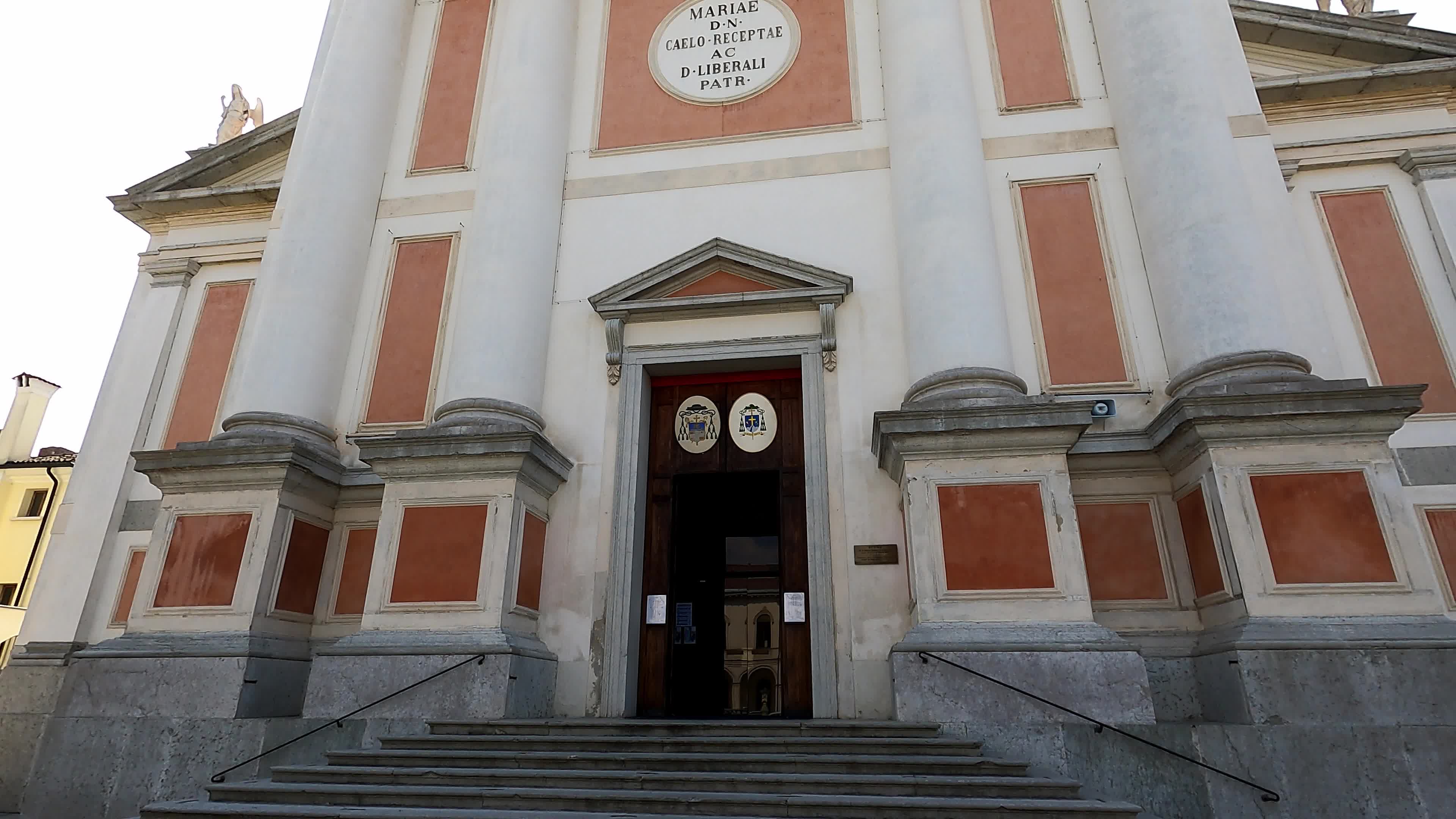 Castelfranco Veneto amid the Covid-19 pandemic