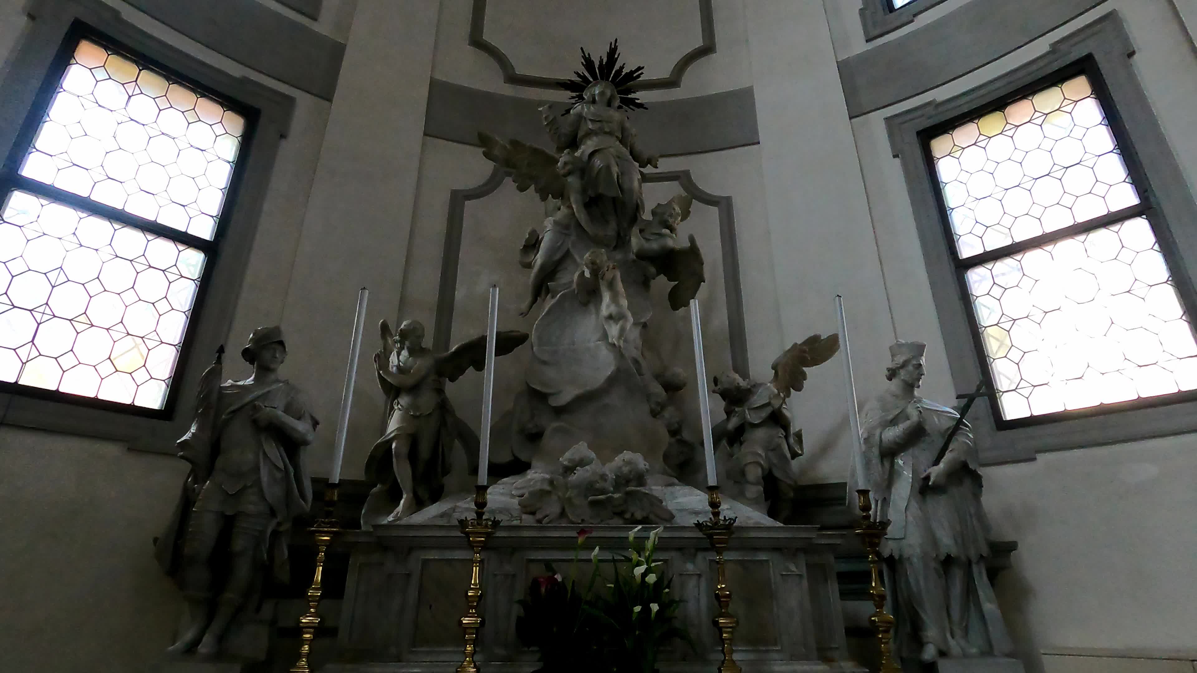 Castelfranco Veneto amid the Covid-19 pandemic