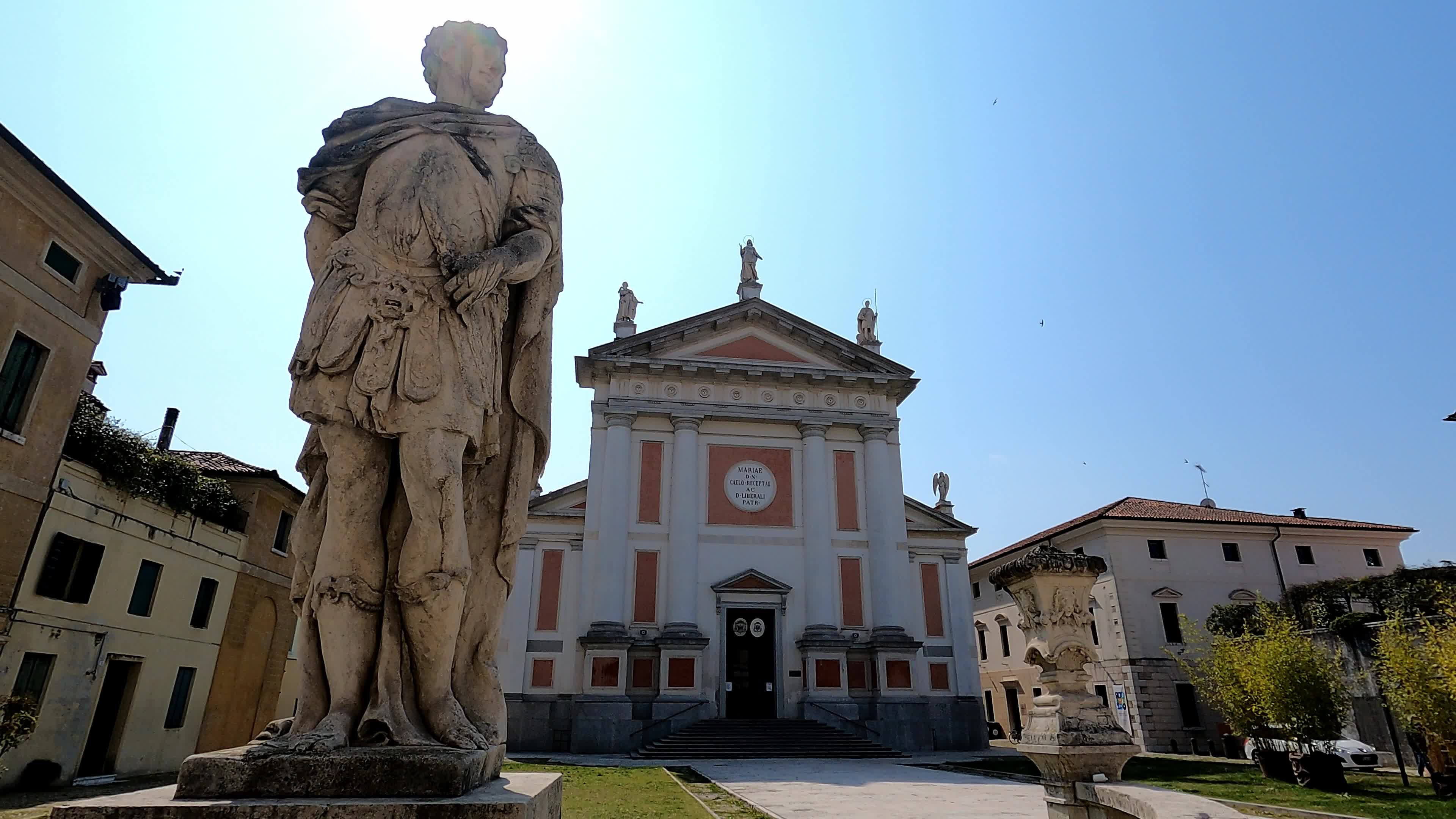 Castelfranco Veneto amid the Covid-19 pandemic