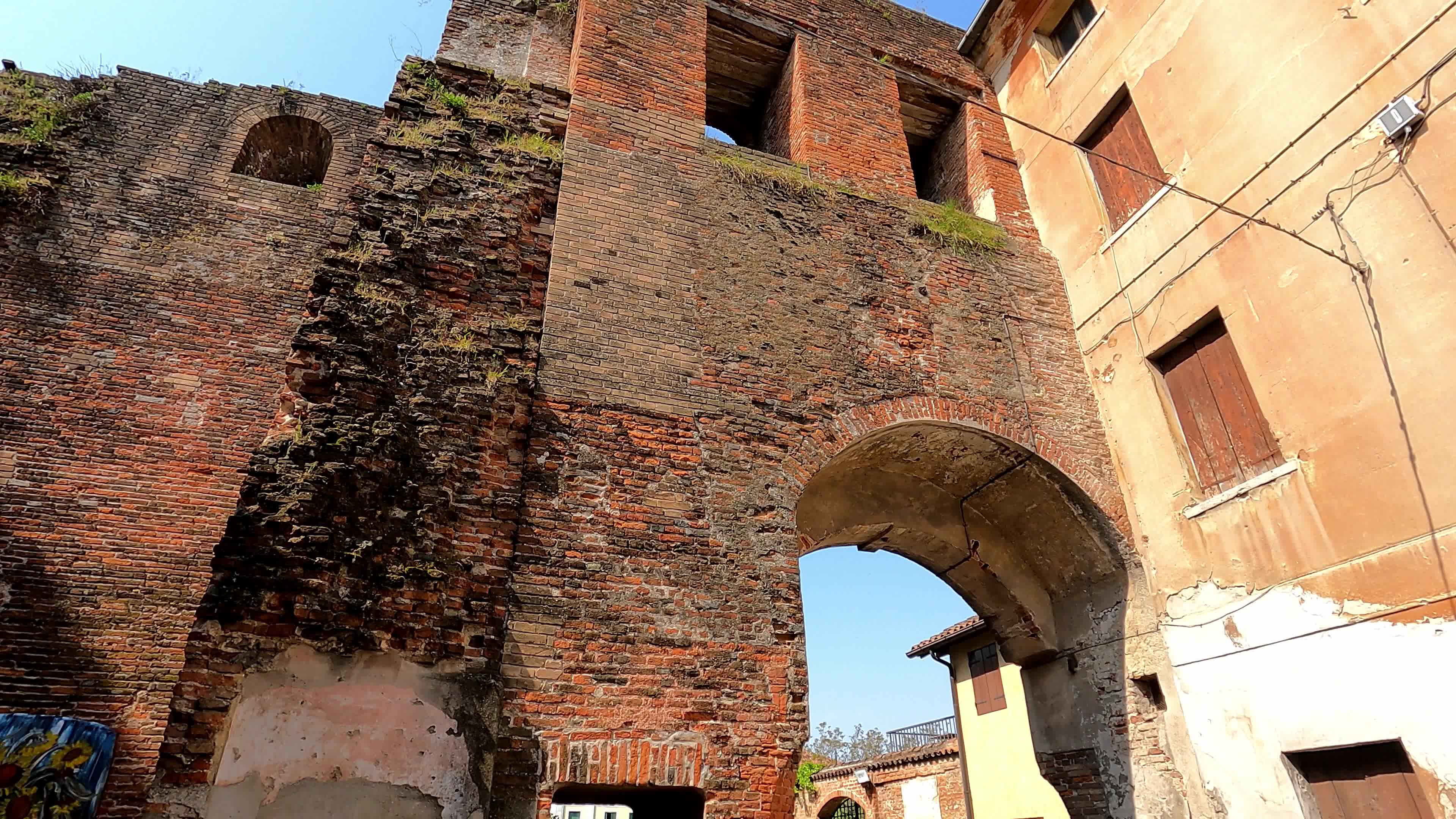Castelfranco Veneto amid the Covid-19 pandemic