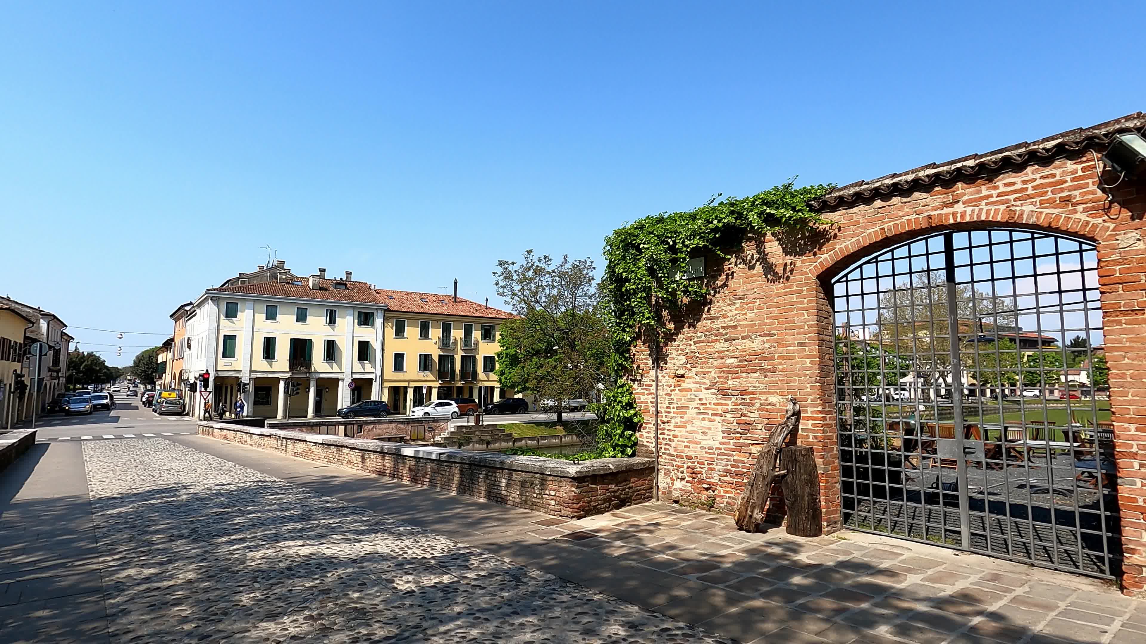 Castelfranco Veneto amid the Covid-19 pandemic