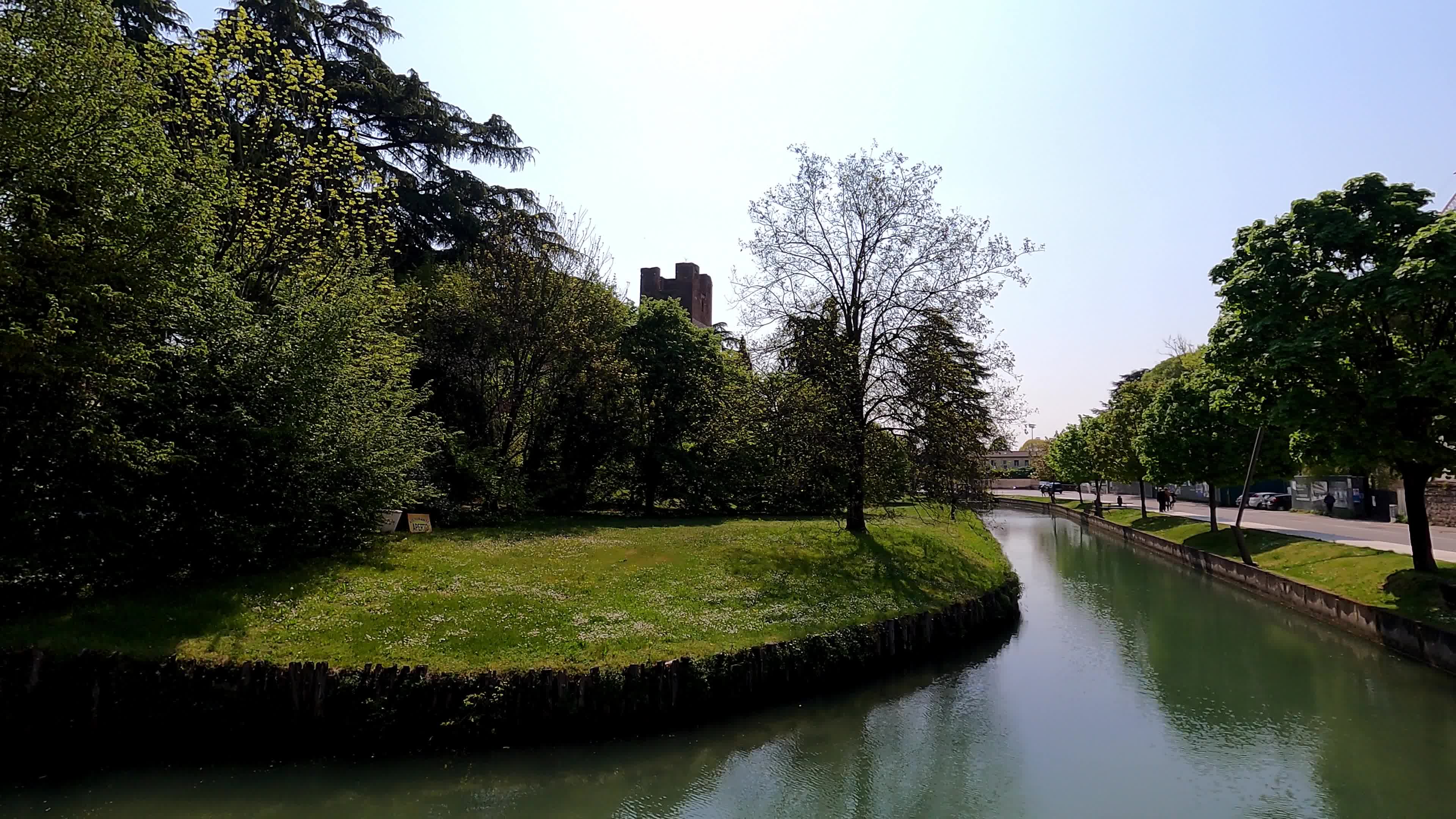 Castelfranco Veneto amid the Covid-19 pandemic