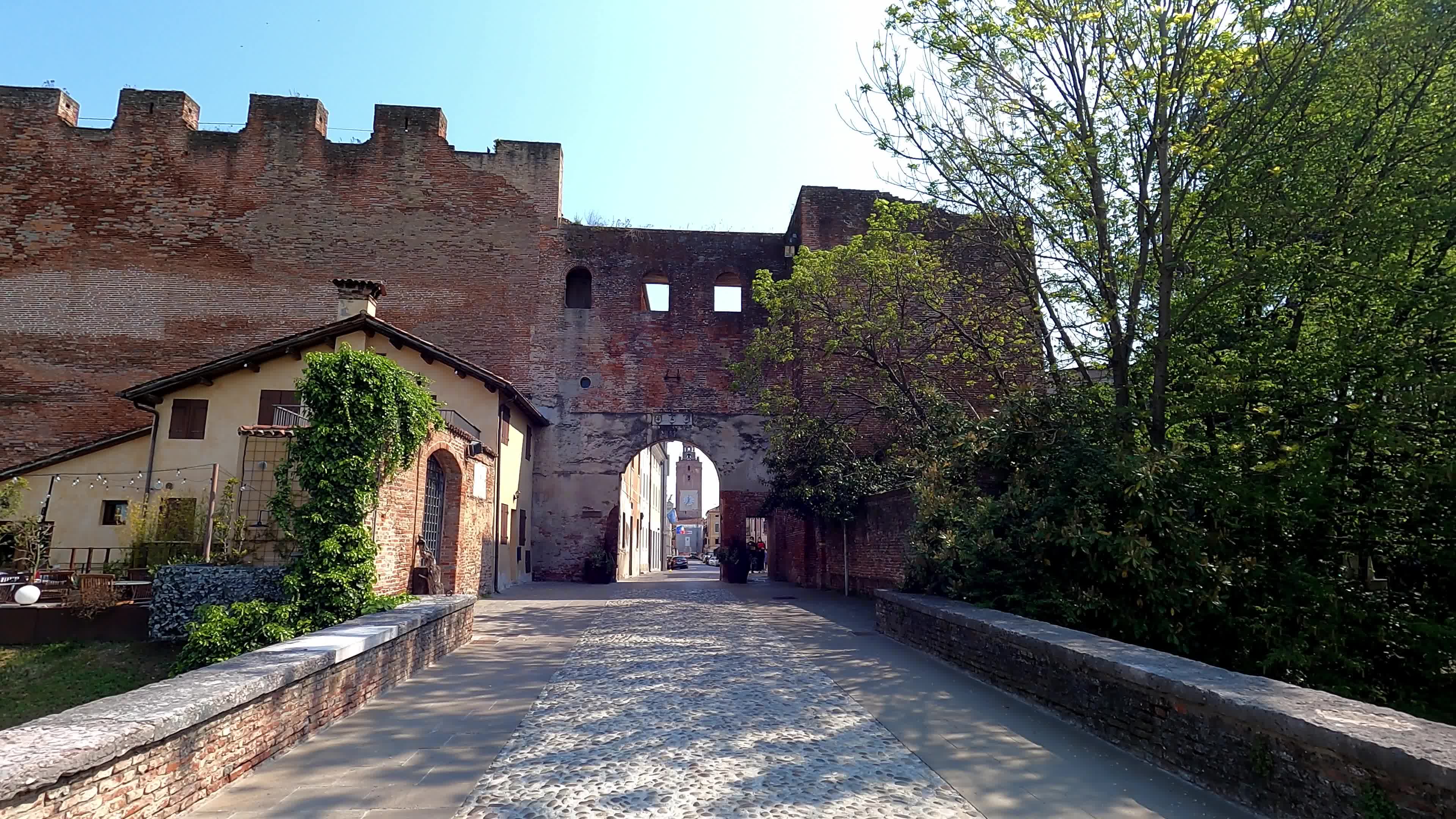 Castelfranco Veneto amid the Covid-19 pandemic