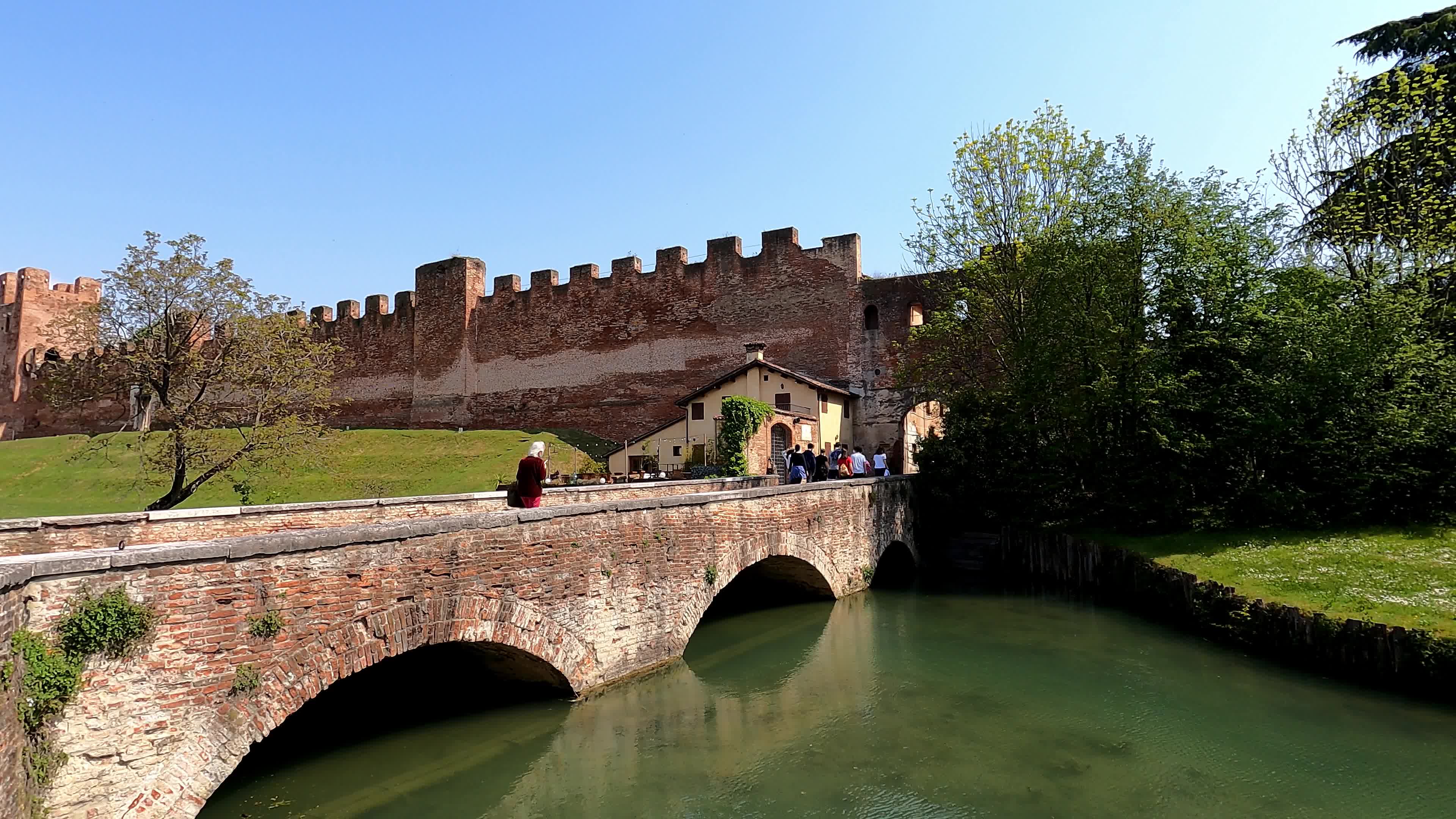 Castelfranco Veneto amid the Covid-19 pandemic