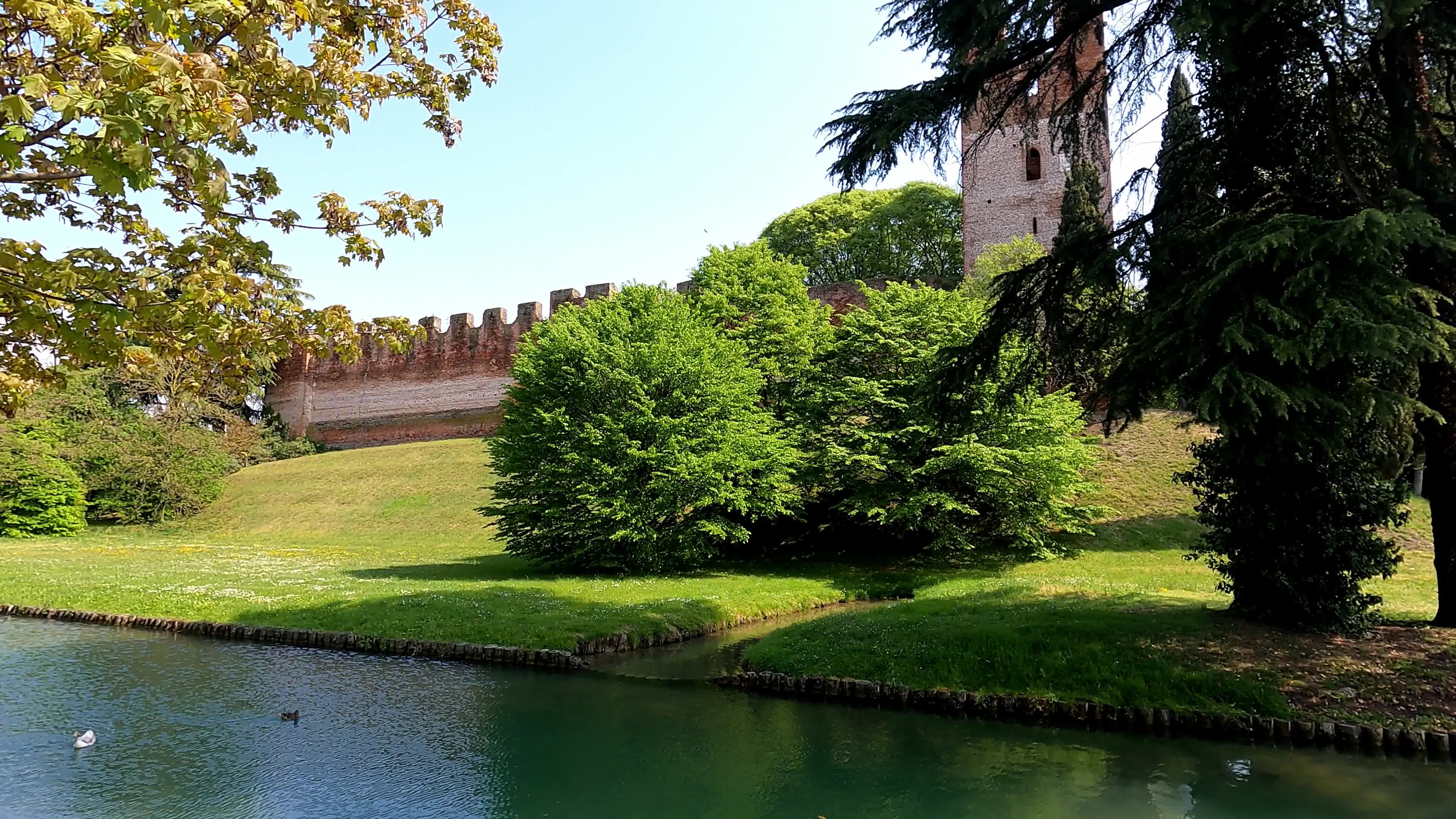 Castelfranco Veneto amid the Covid-19 pandemic