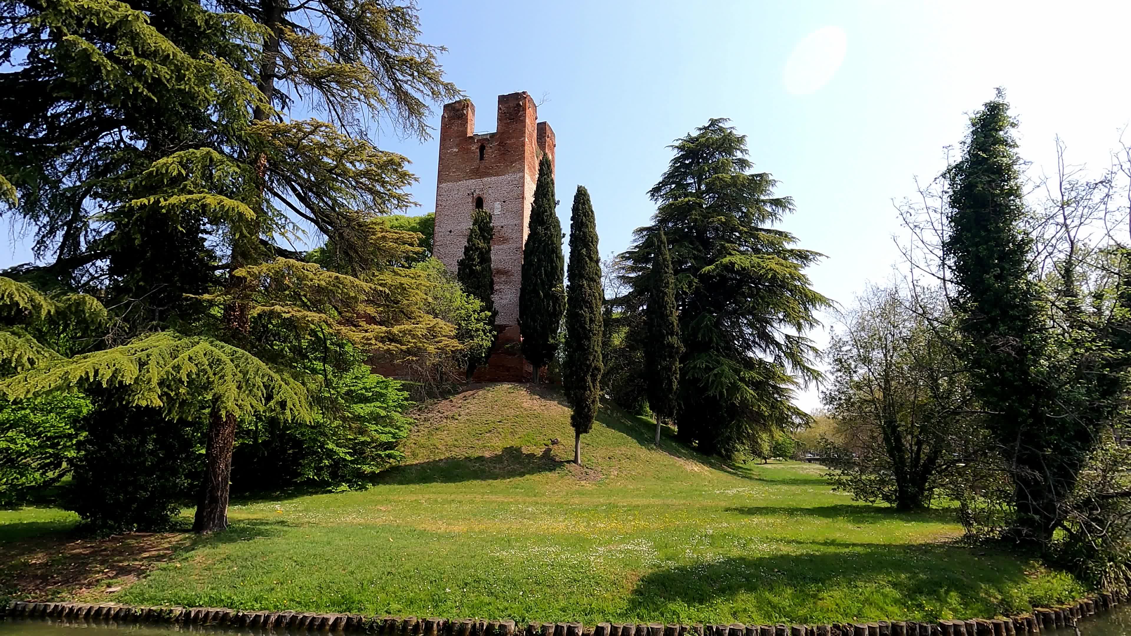 Castelfranco Veneto amid the Covid-19 pandemic