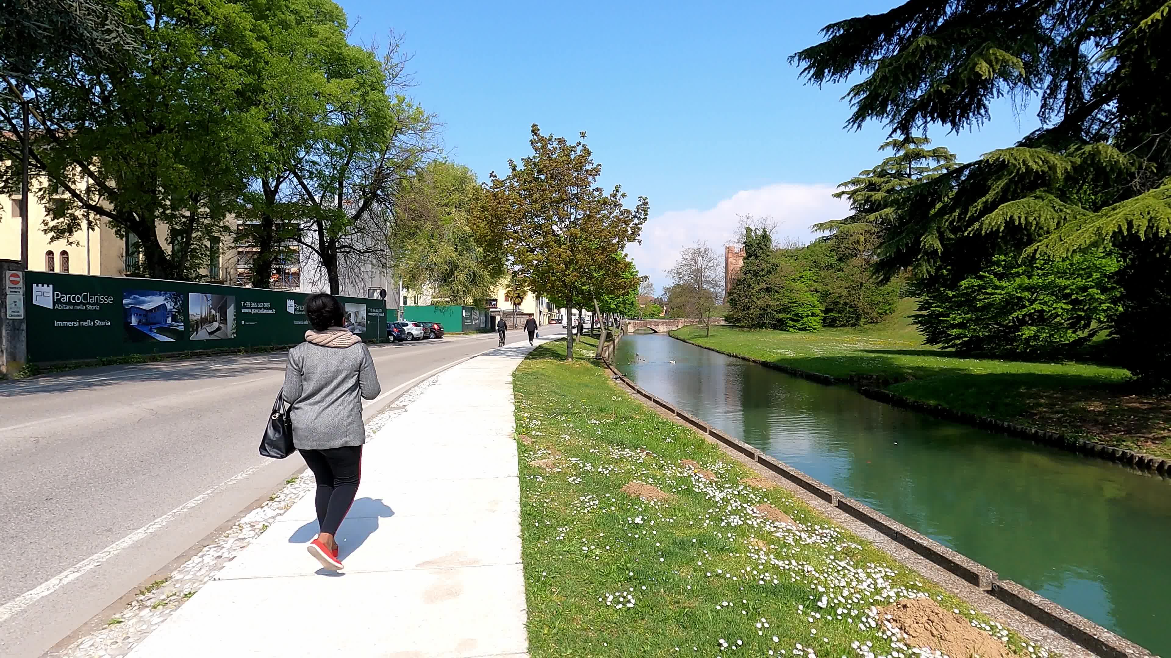 Castelfranco Veneto amid the Covid-19 pandemic