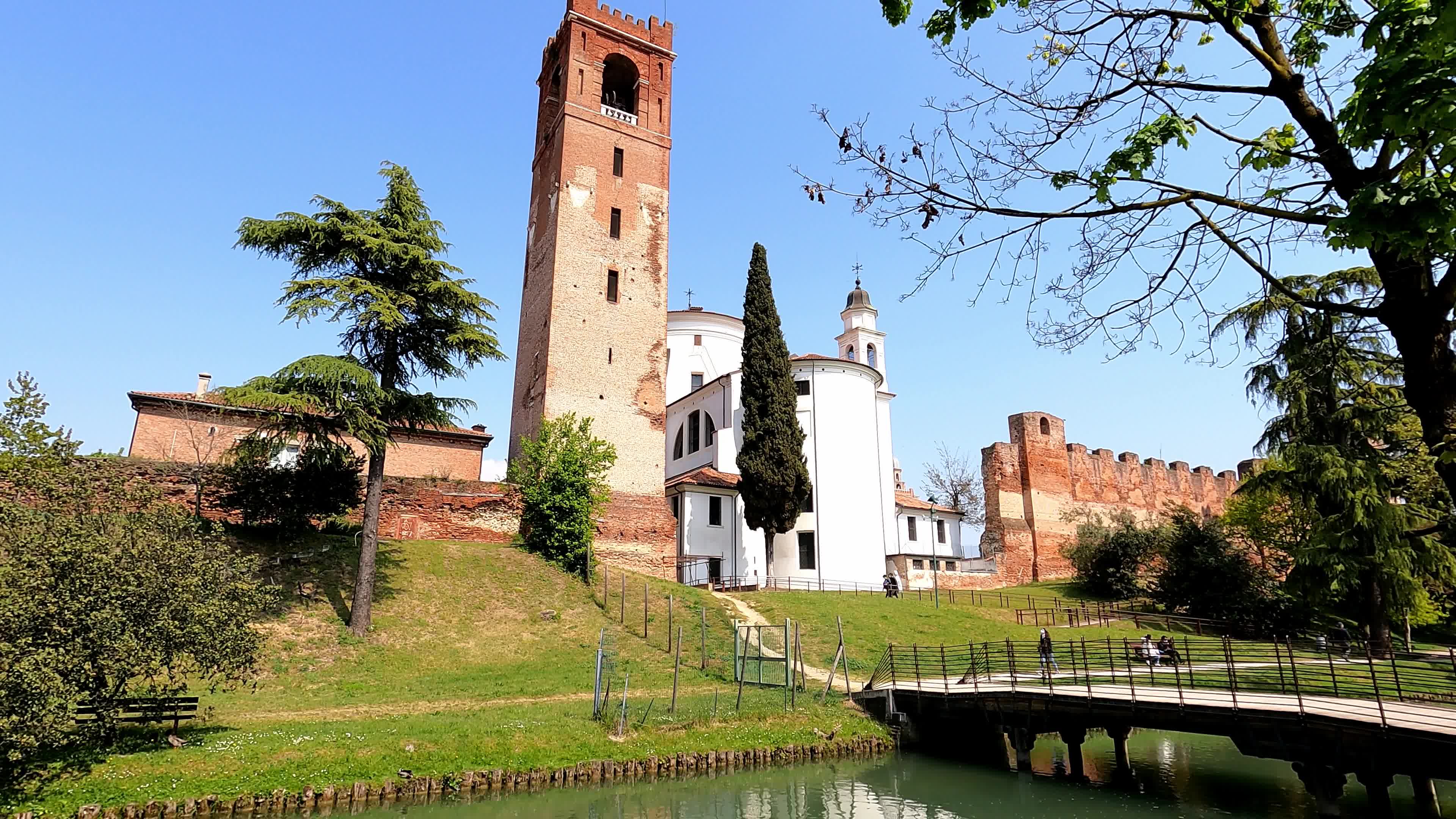 Castelfranco Veneto amid the Covid-19 pandemic