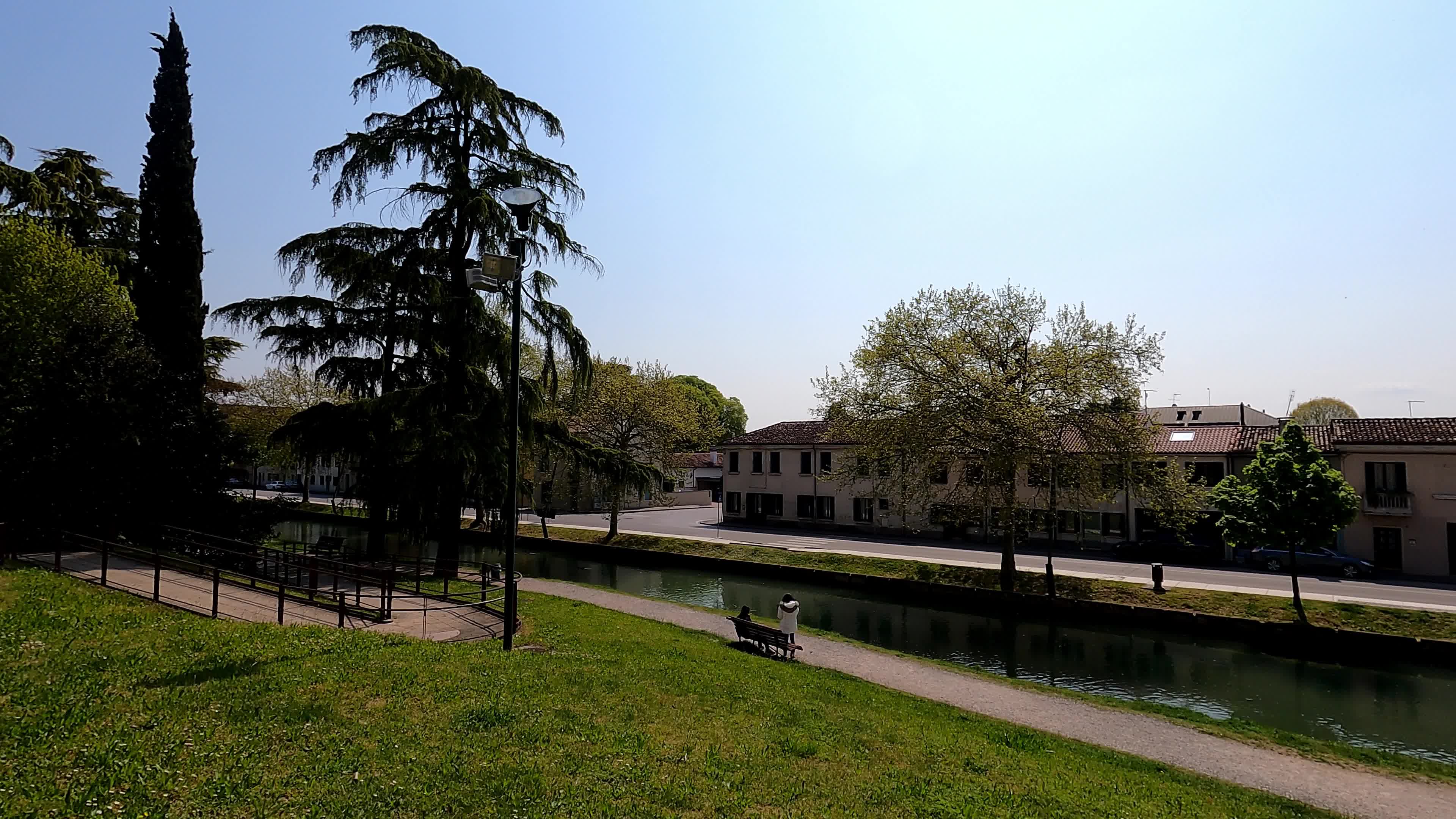 Castelfranco Veneto amid the Covid-19 pandemic
