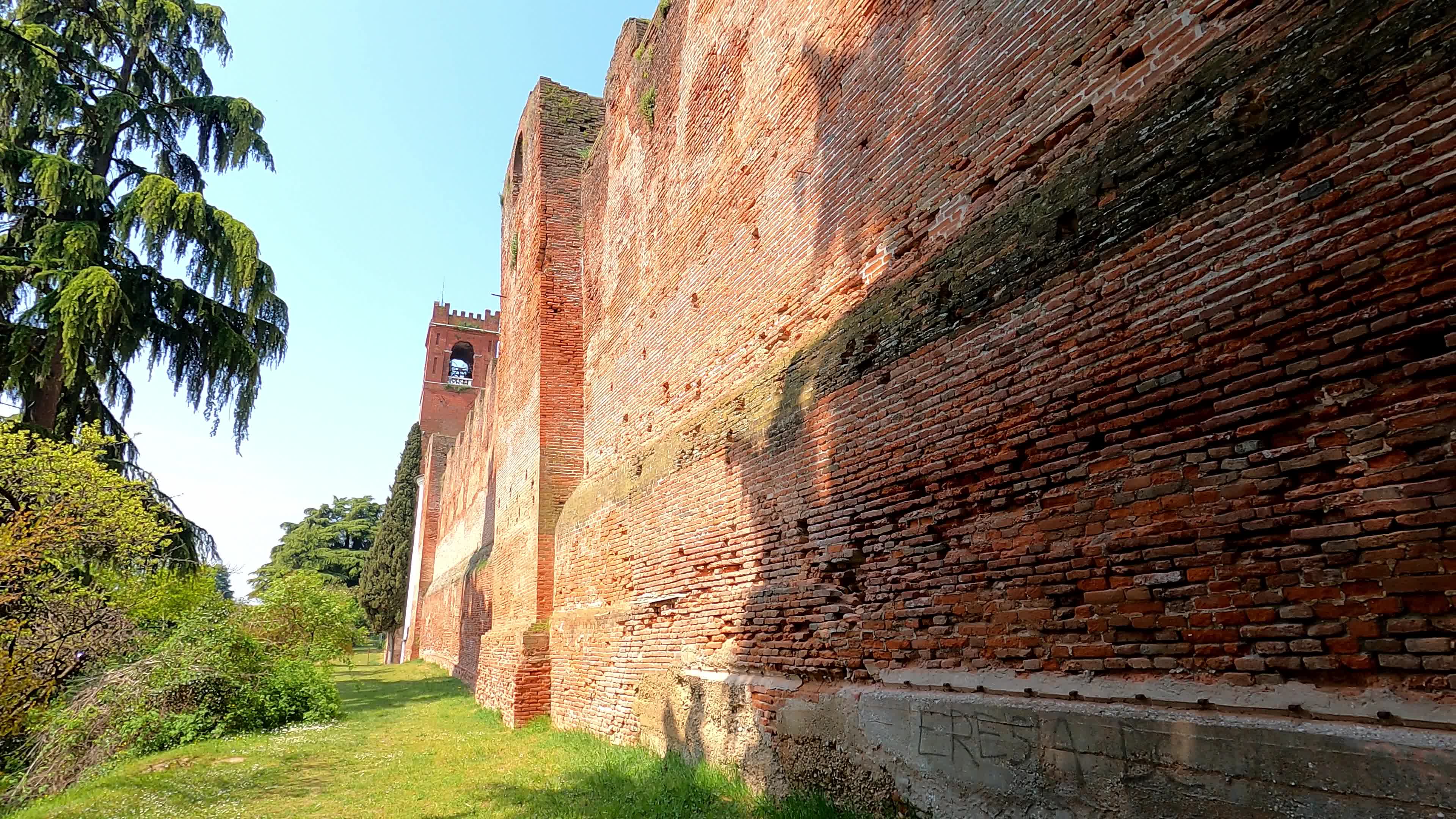 Castelfranco Veneto amid the Covid-19 pandemic