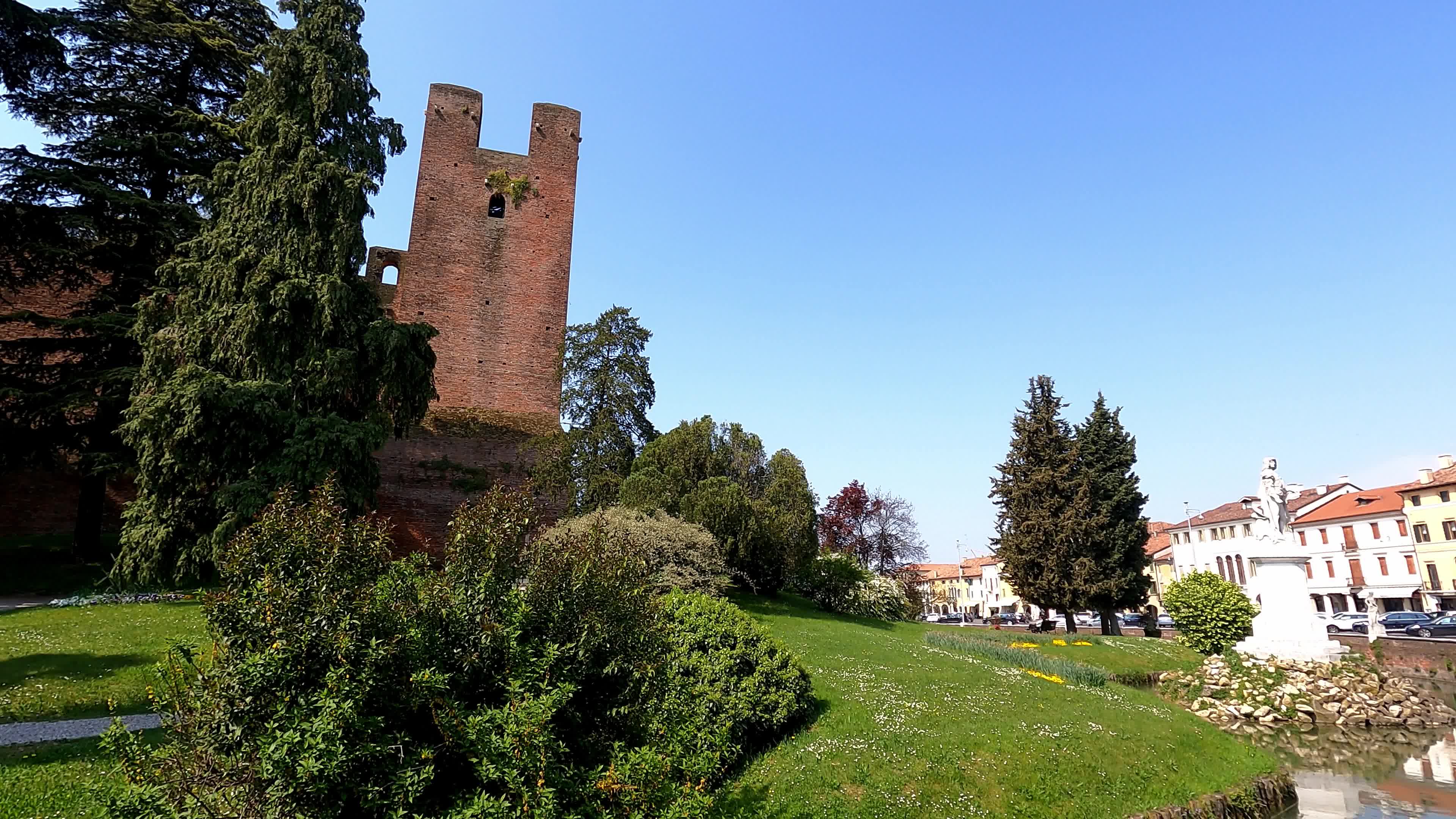 Castelfranco Veneto amid the Covid-19 pandemic
