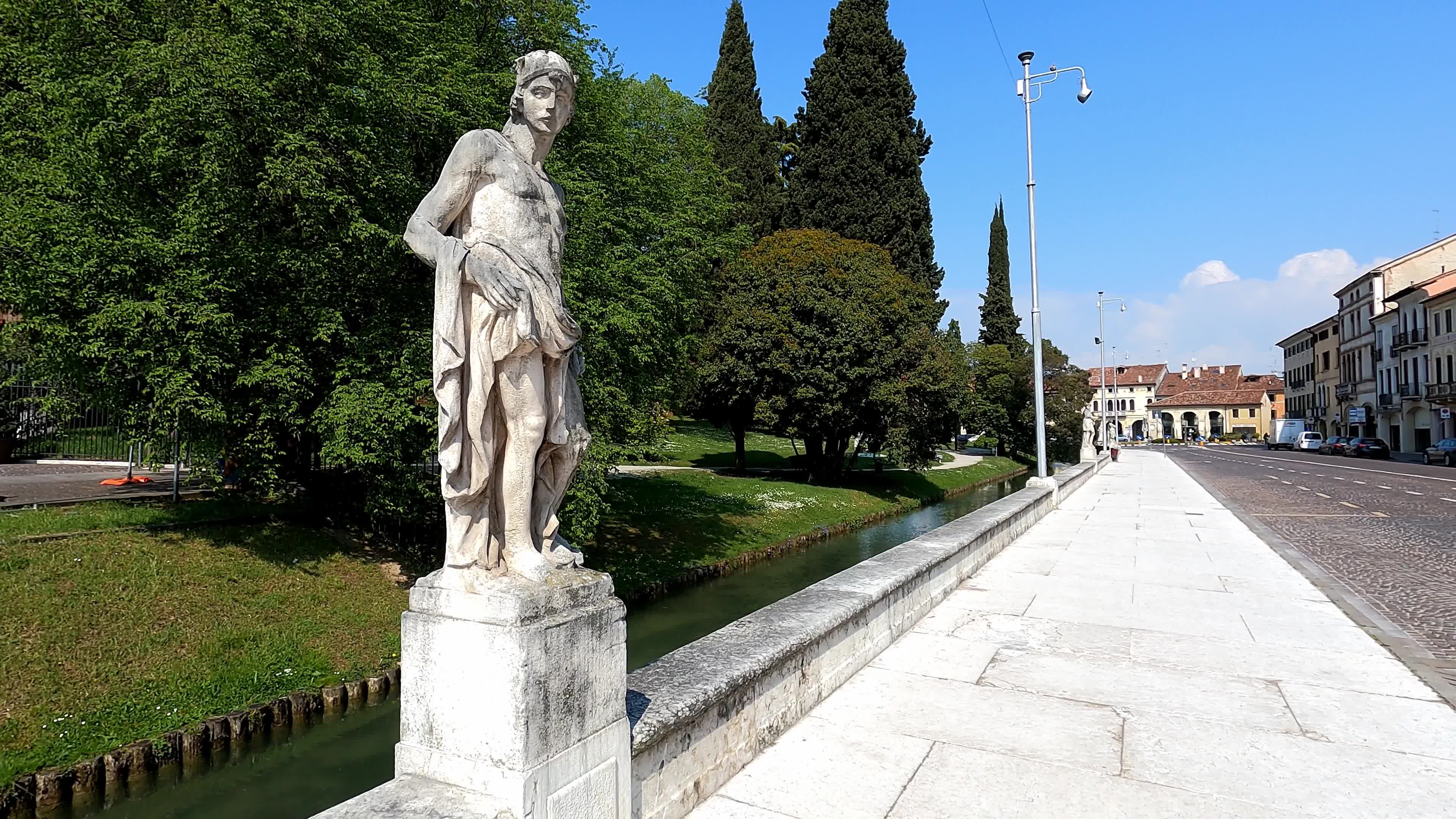 Castelfranco Veneto amid the Covid-19 pandemic
