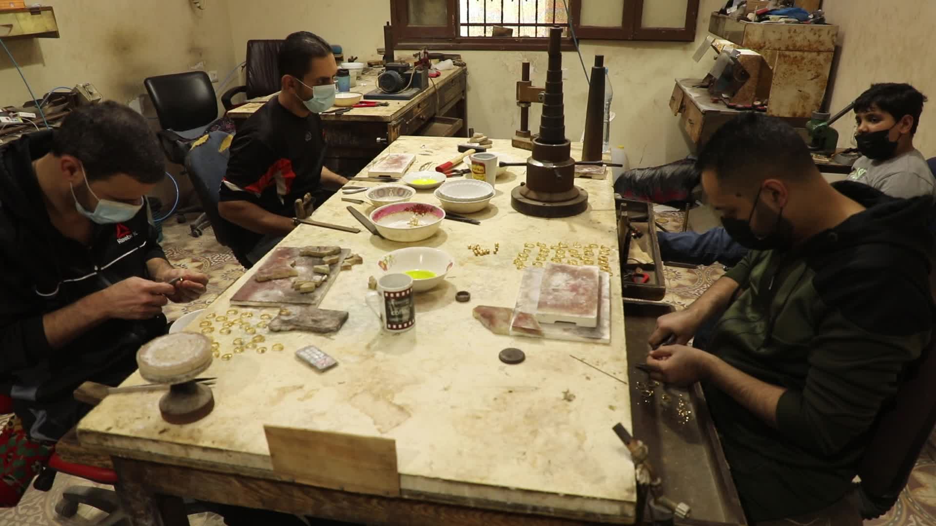 Gold industry in Gaza