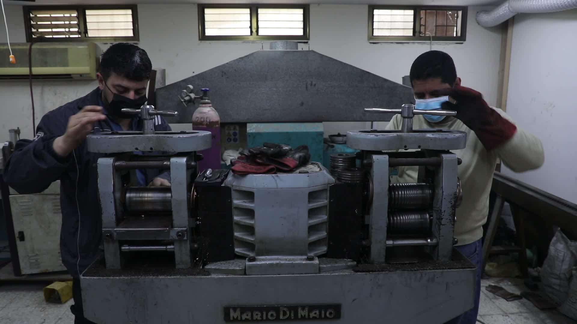 Gold industry in Gaza