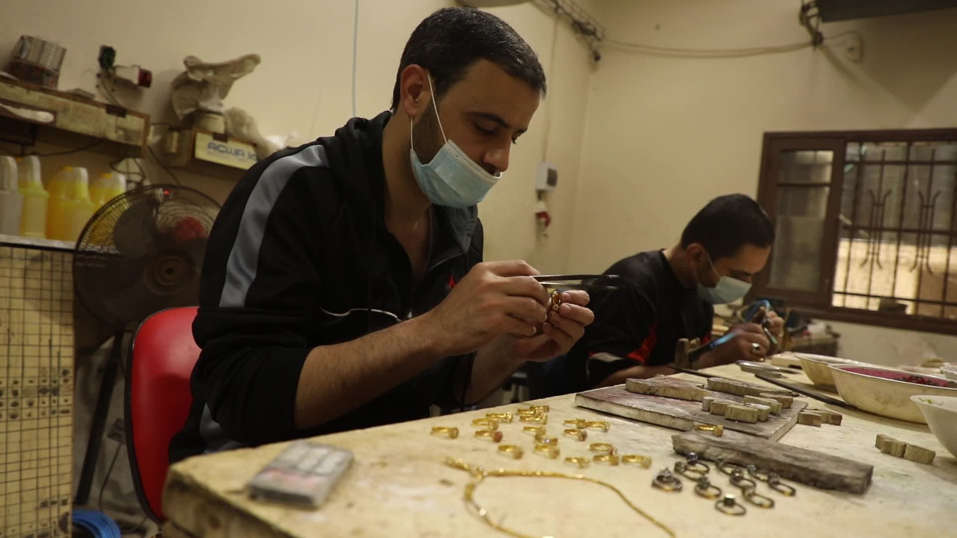 Gold industry in Gaza