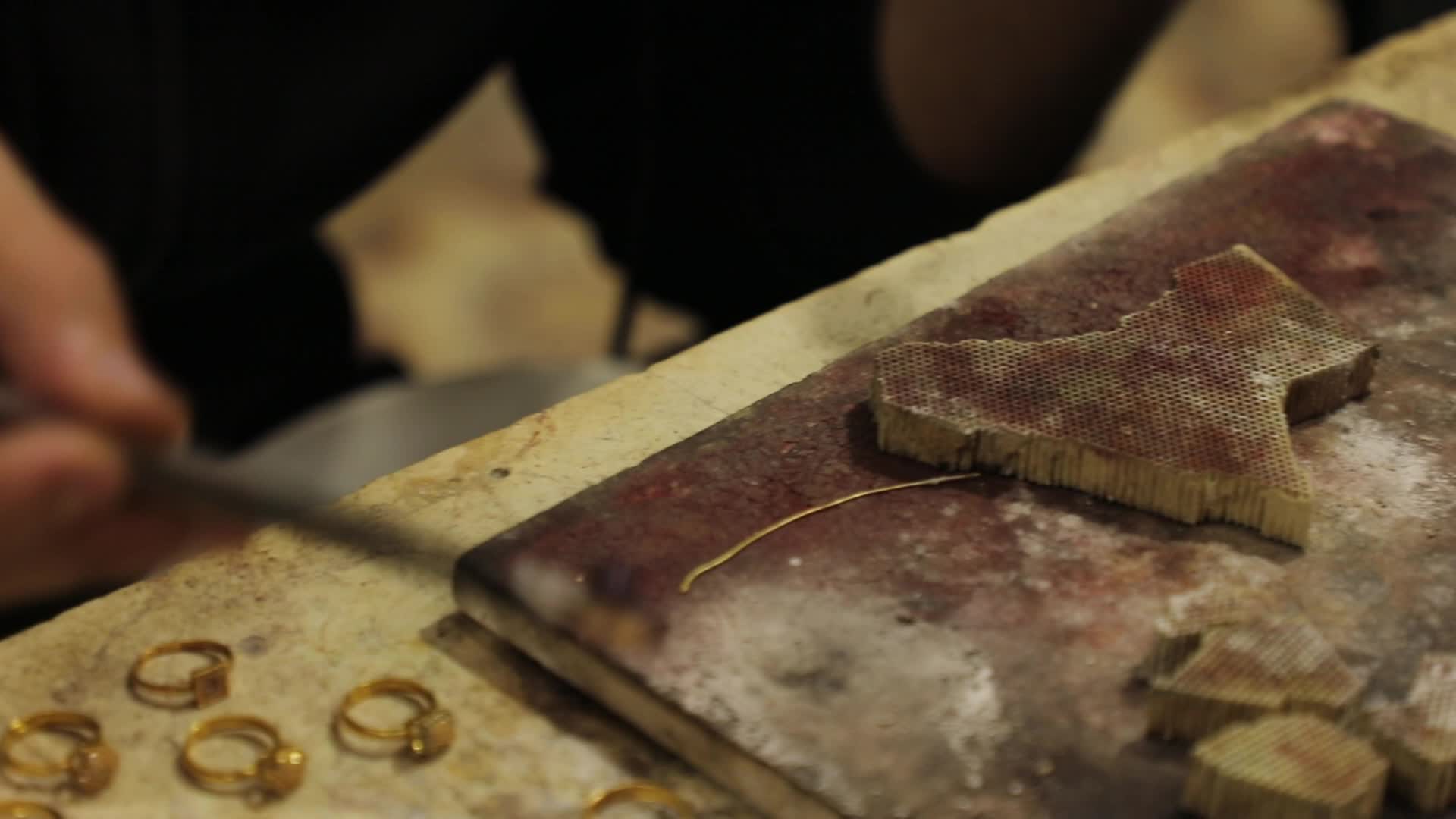 Gold industry in Gaza
