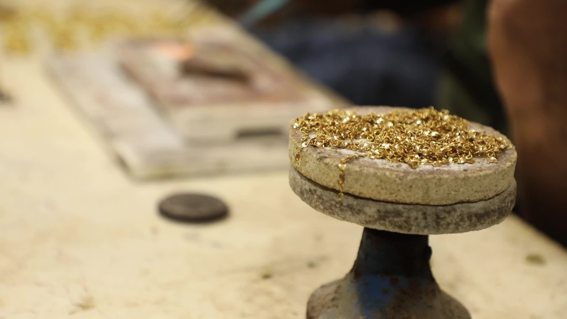Gold industry in Gaza