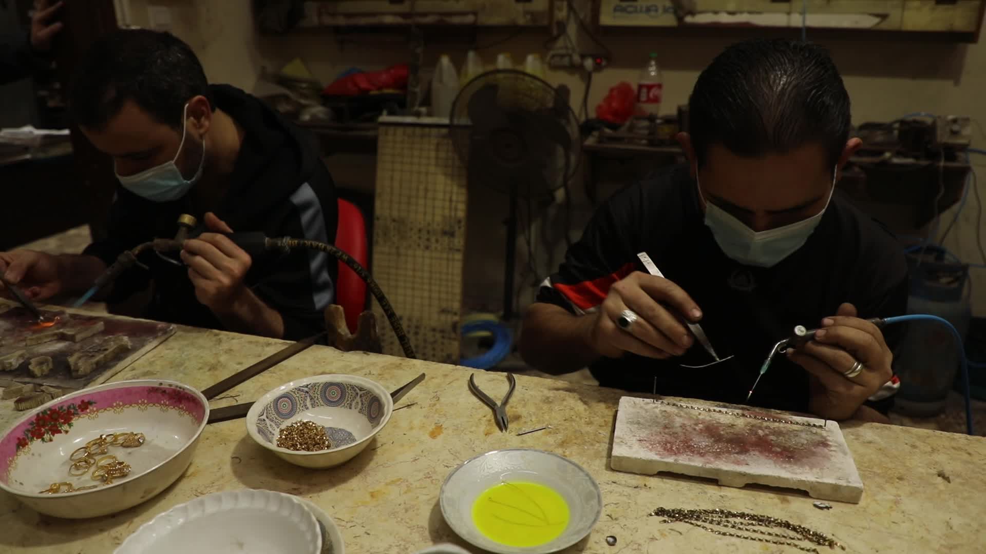Gold industry in Gaza