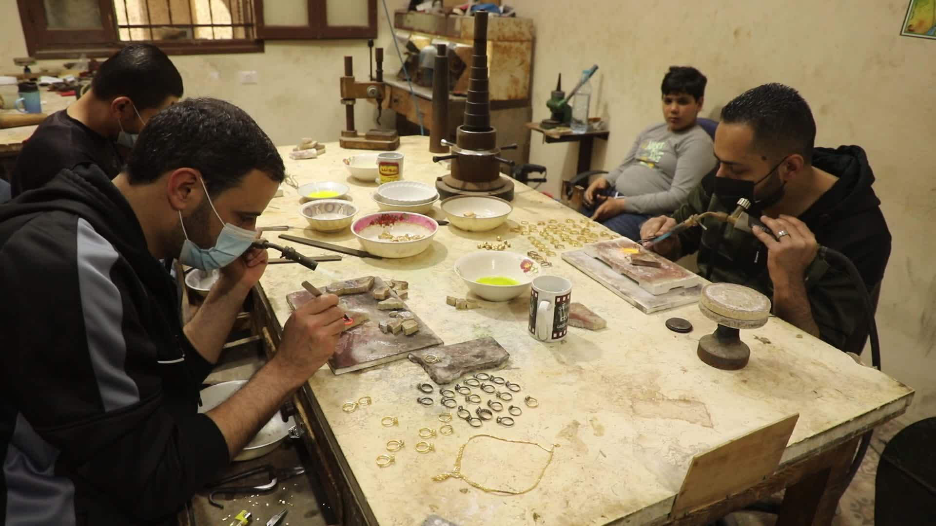 Gold industry in Gaza