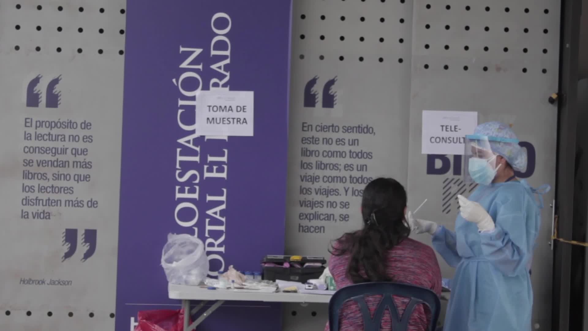 Bogota Offers Free COVID-19 PCR Tests Amid Quarantine