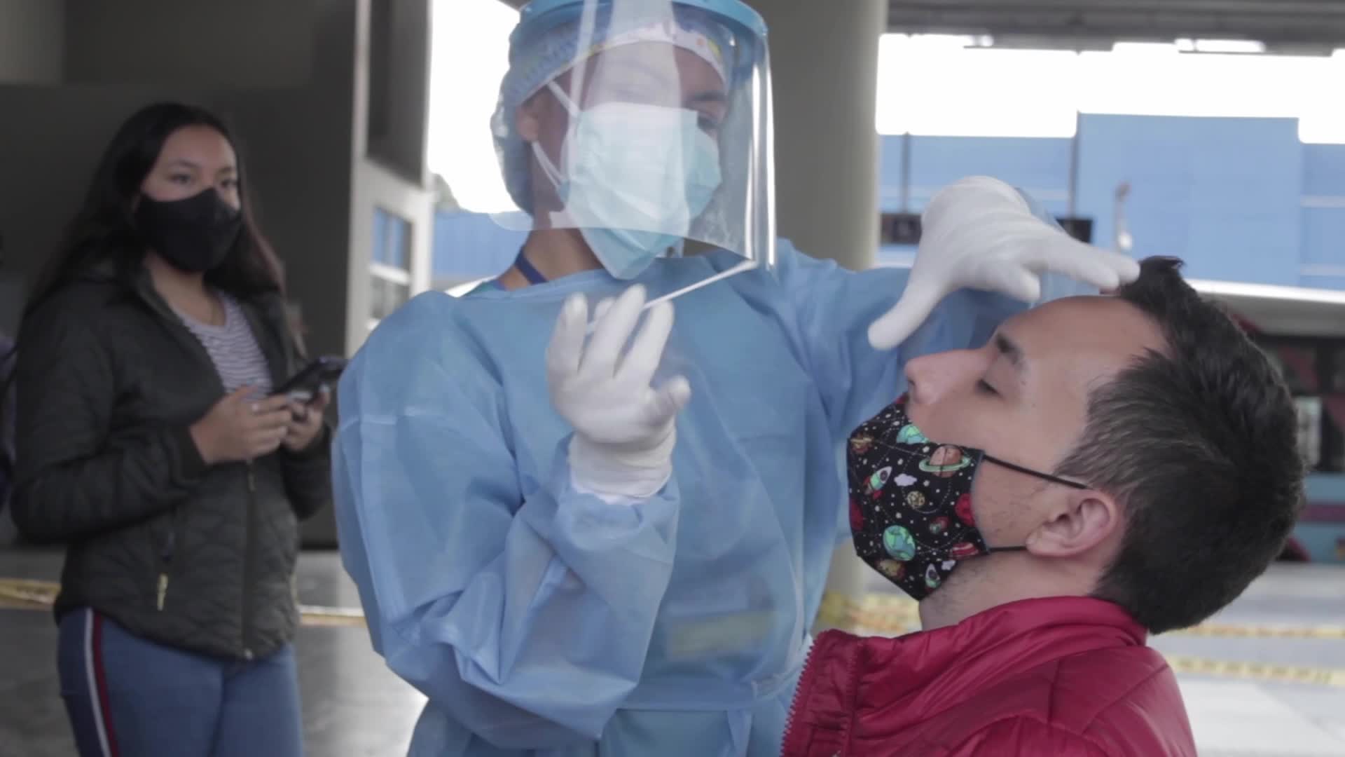Bogota Offers Free COVID-19 PCR Tests Amid Quarantine