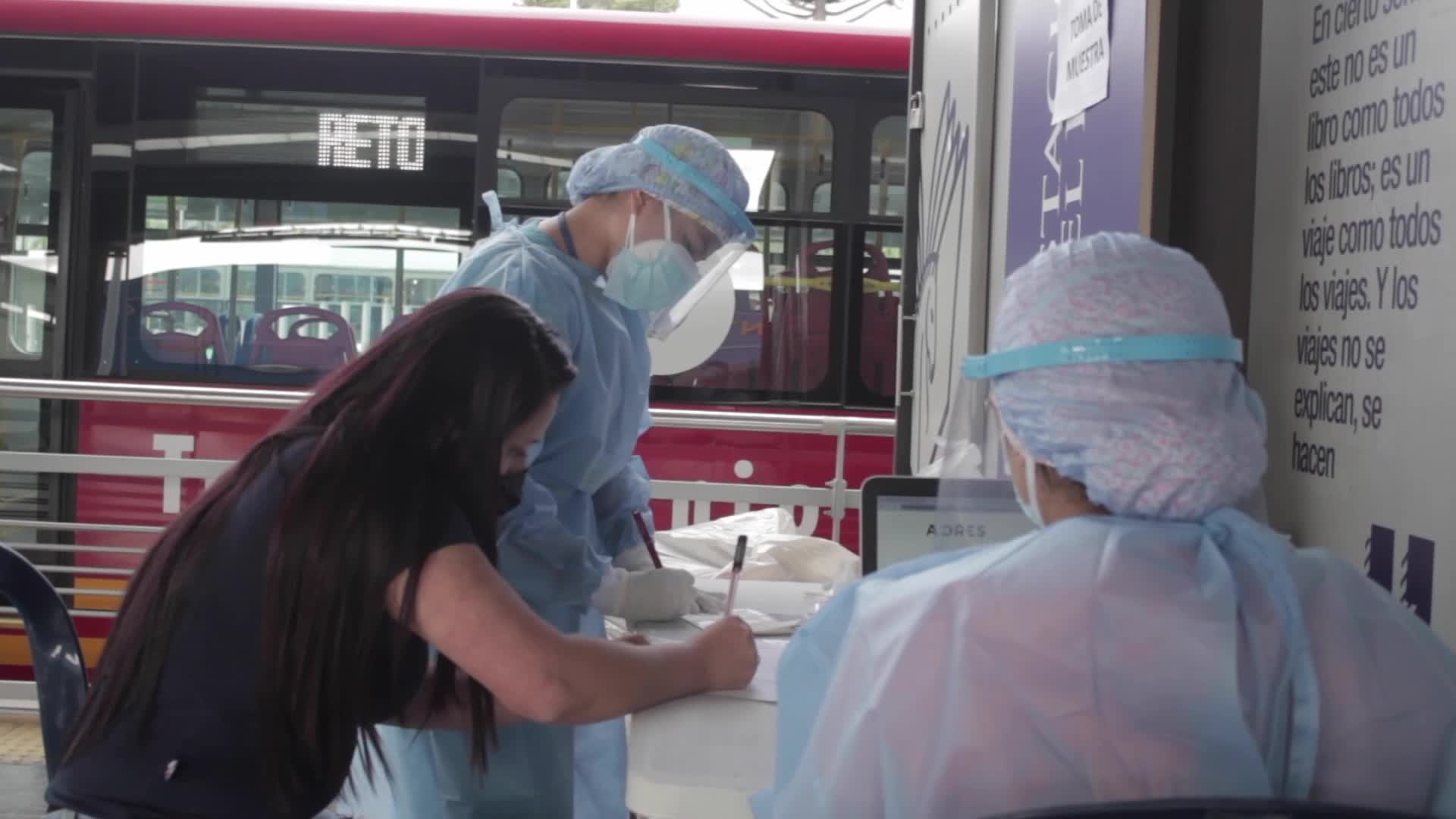Bogota Offers Free COVID-19 PCR Tests Amid Quarantine